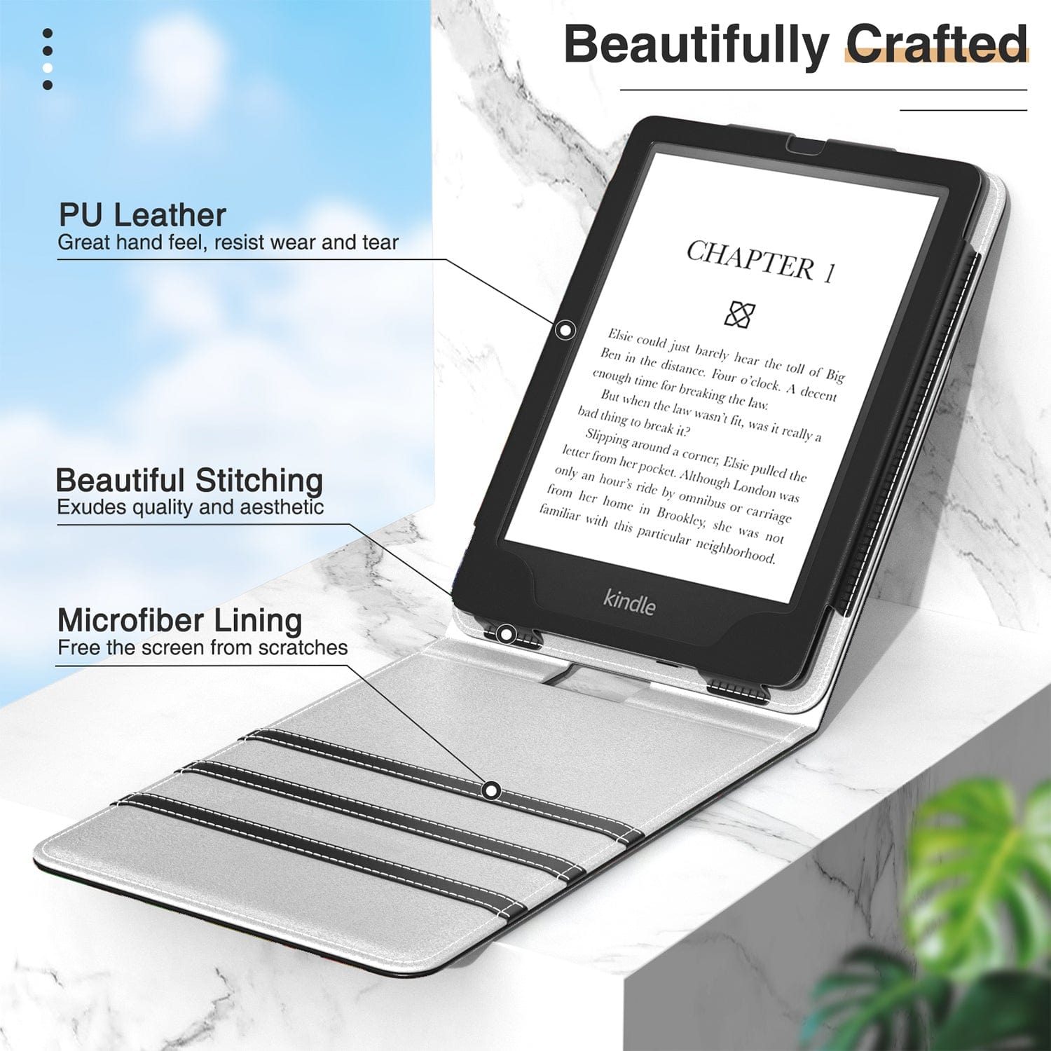 Venture Series Multi-Angle Case - Amazon Kindle Paperwhite