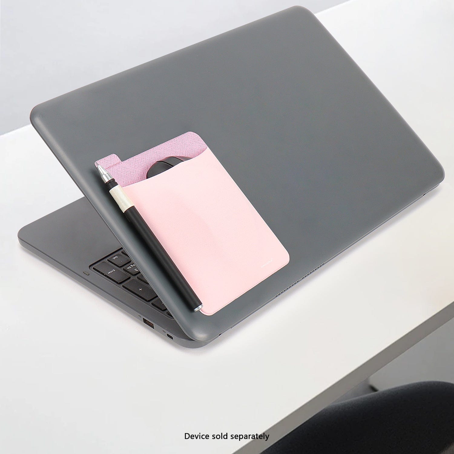 Universal Mouse and Stylus Pouch Compact Storage On-the-Go