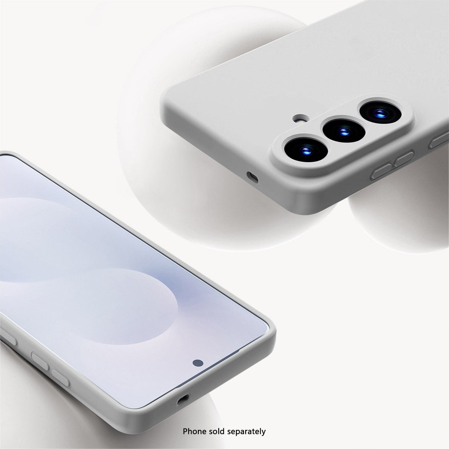 Samsung Galaxy S26+ Case - Smooth Silicone, MagSafe Compatible | Venture Series