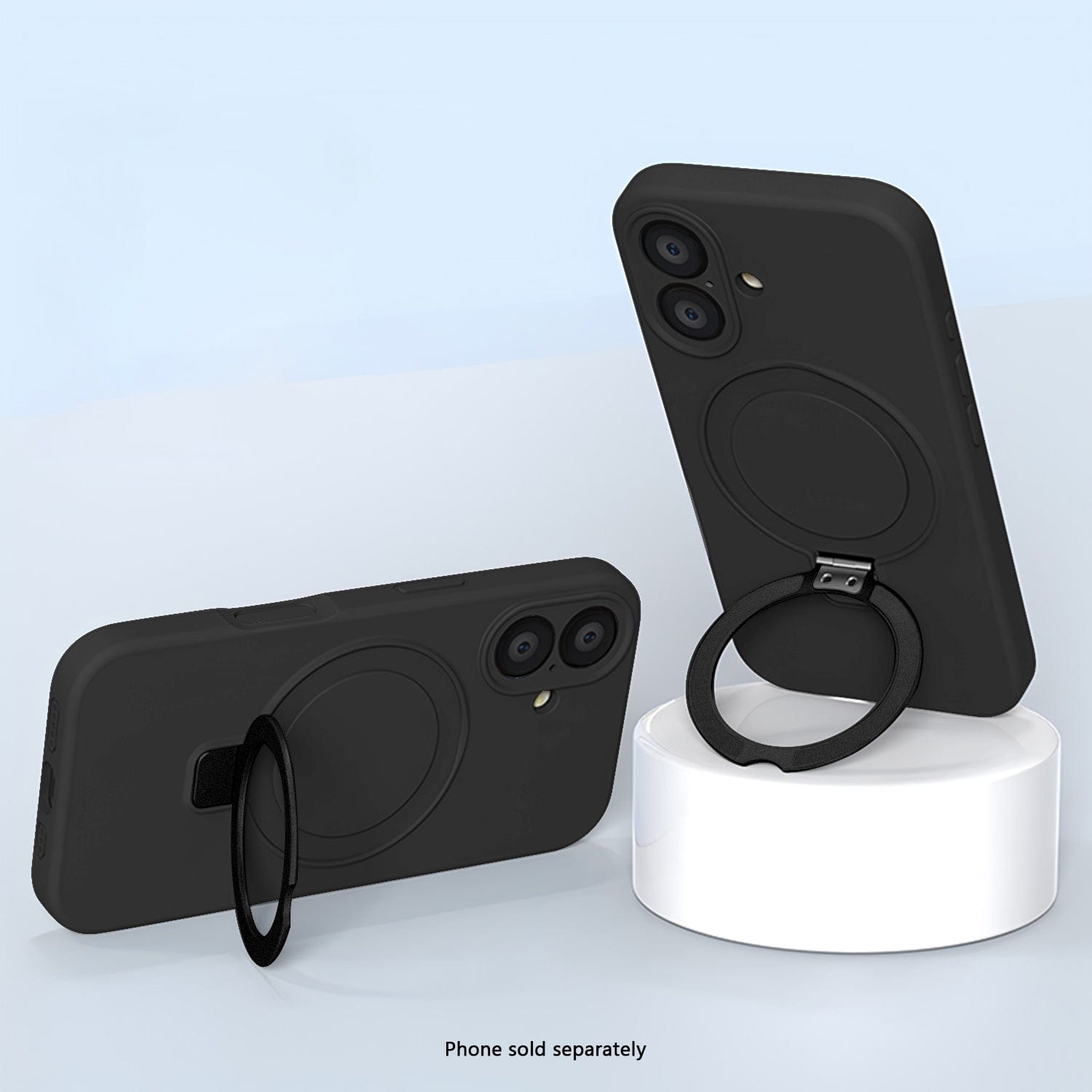 iPhone 17 Case with Built-In Kickstand Silicone Anti-Slip Design, Compatible with Magsafe | Venture Series