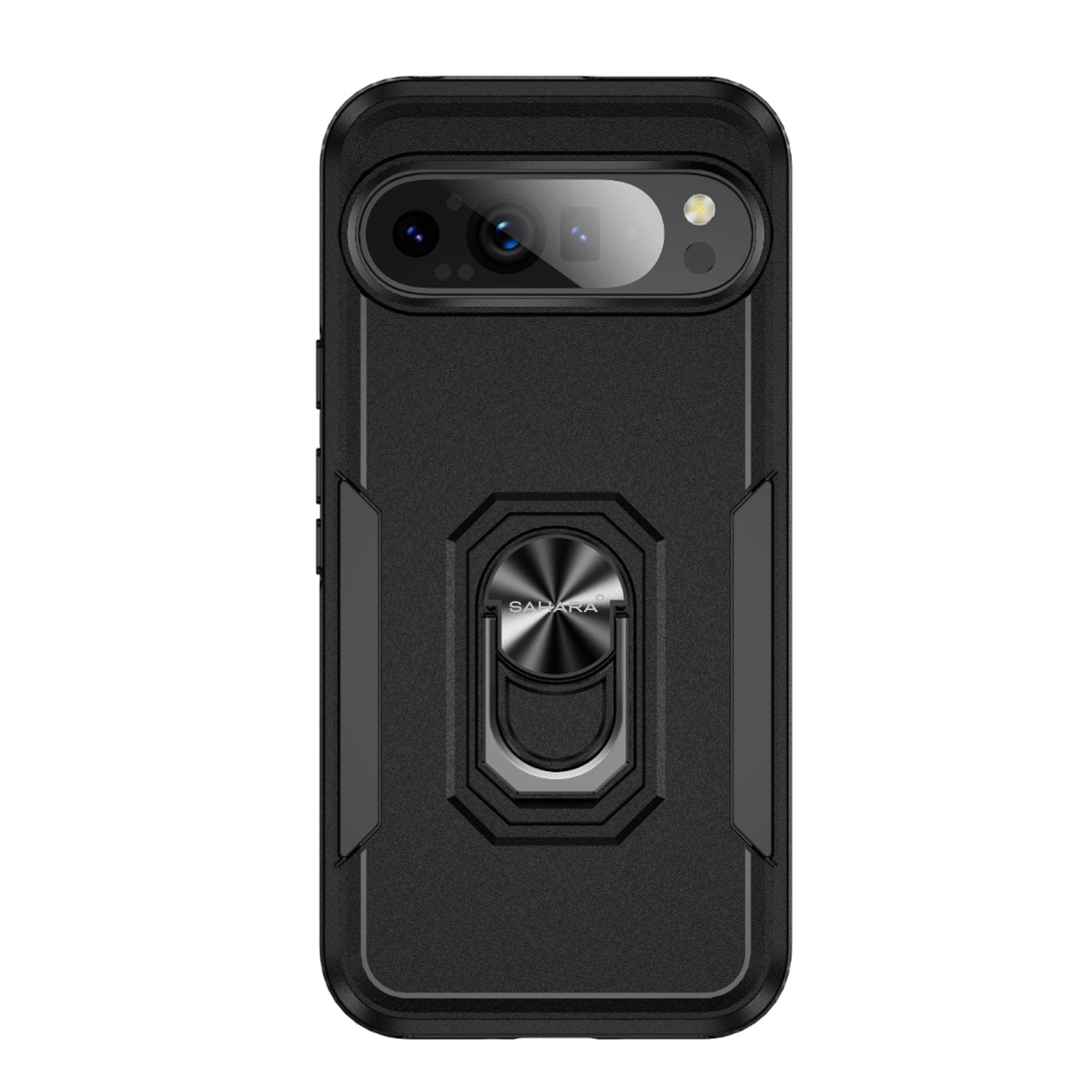 Close-up SaharaCase rugged protective phone case product photo.