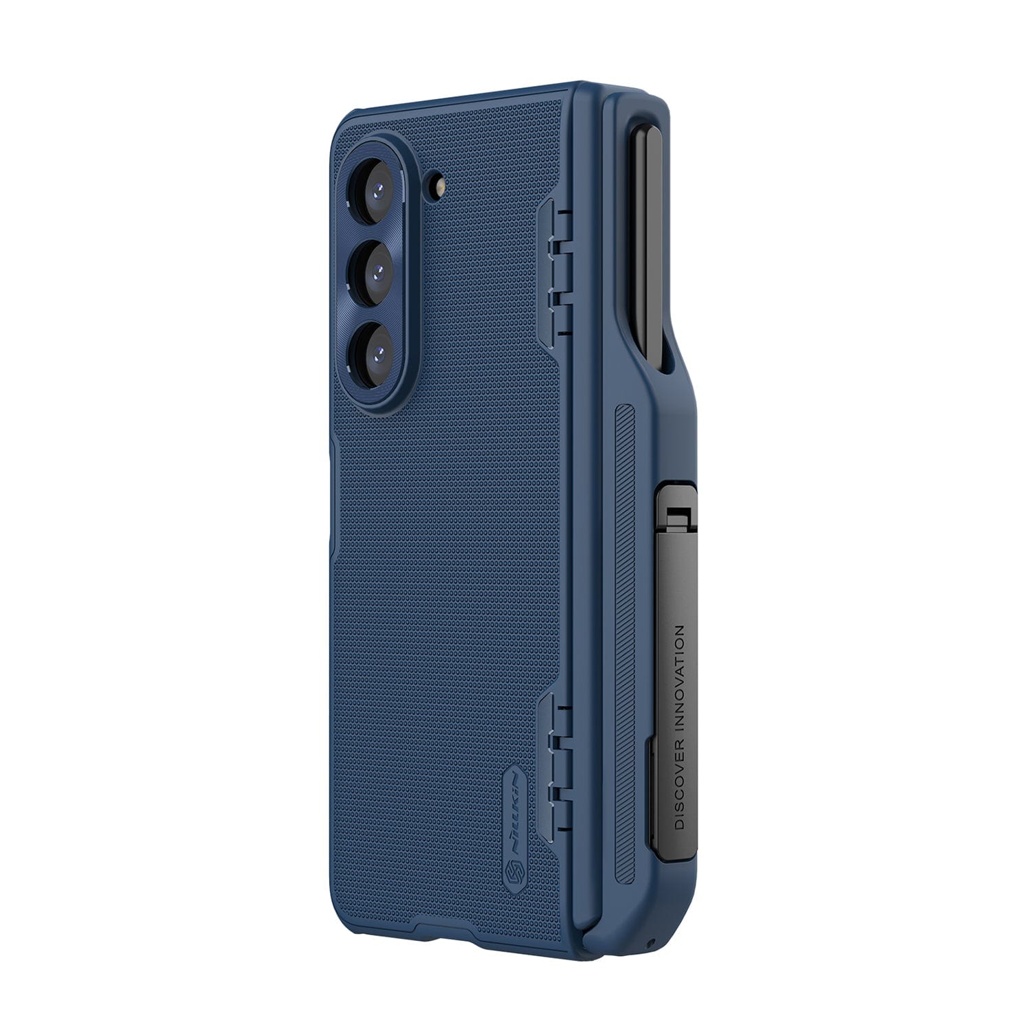 GRIP Series with Kickstand and Stylus Compatibility Case for Samsung Galaxy Z Fold5 - Blue