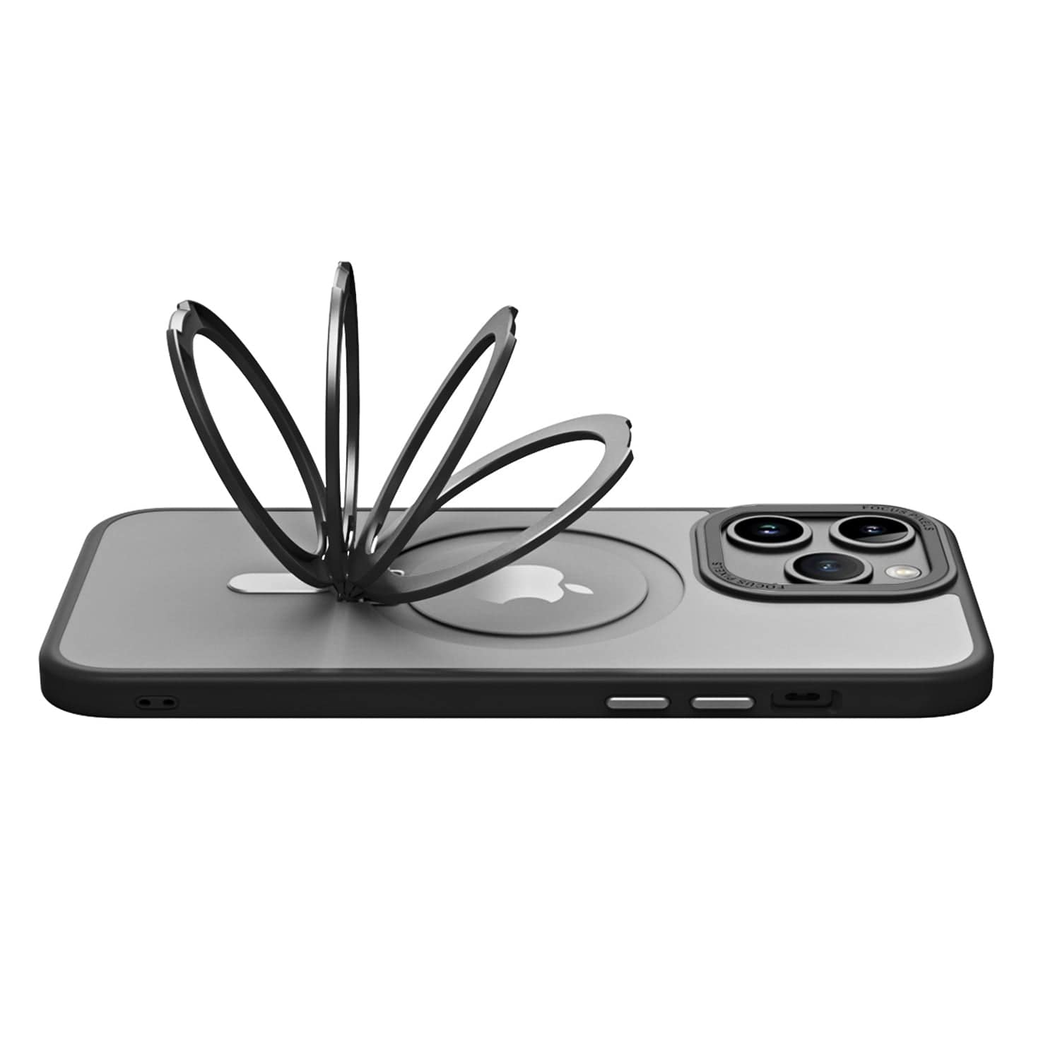 iPhone 15 Pro Max Clear Kickstand Case with MagSafe | Venture Series