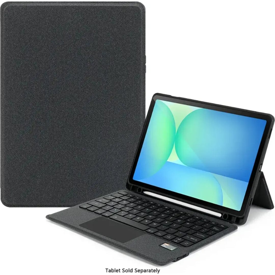 Samsung Galaxy Tab S10 FE Keyboard Case with Track Pad | Navigation Series
