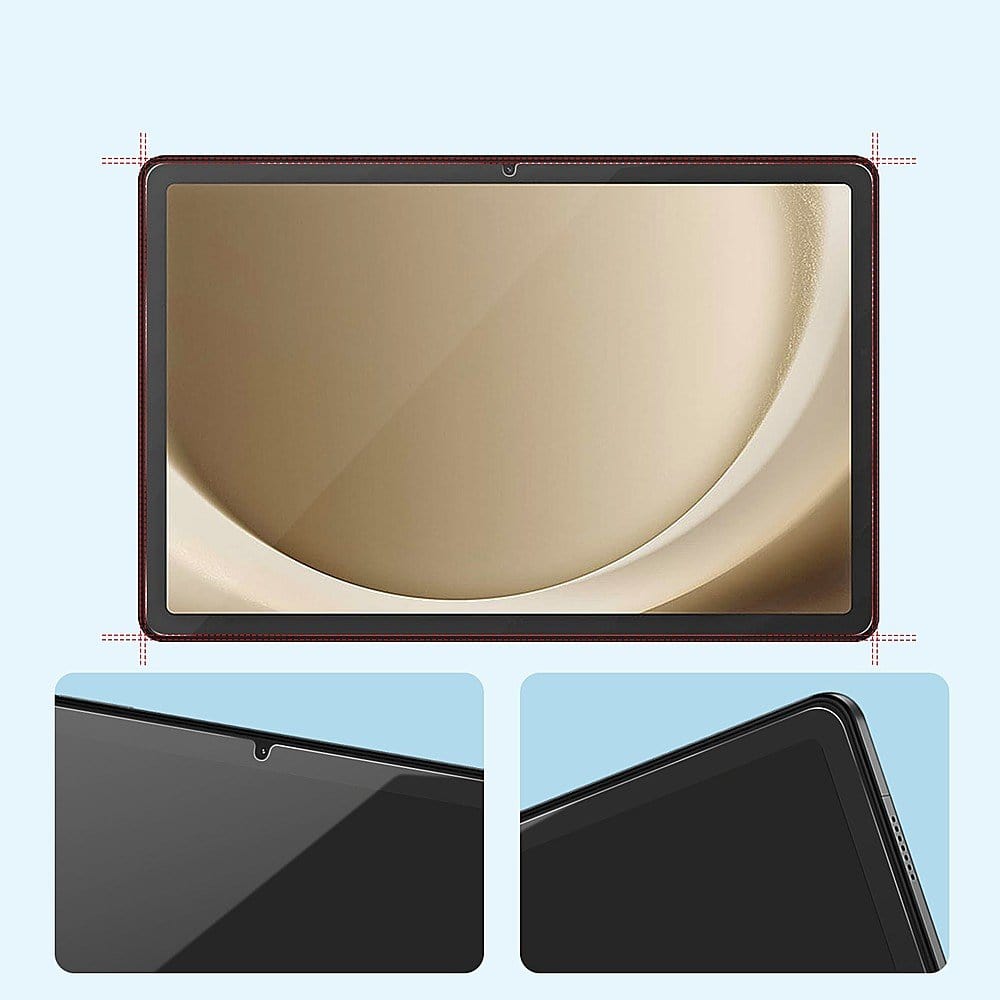 ZeroDamage Ultra-Strong Tempered Glass Screen Protector - Samsung Galaxy Tab A9+