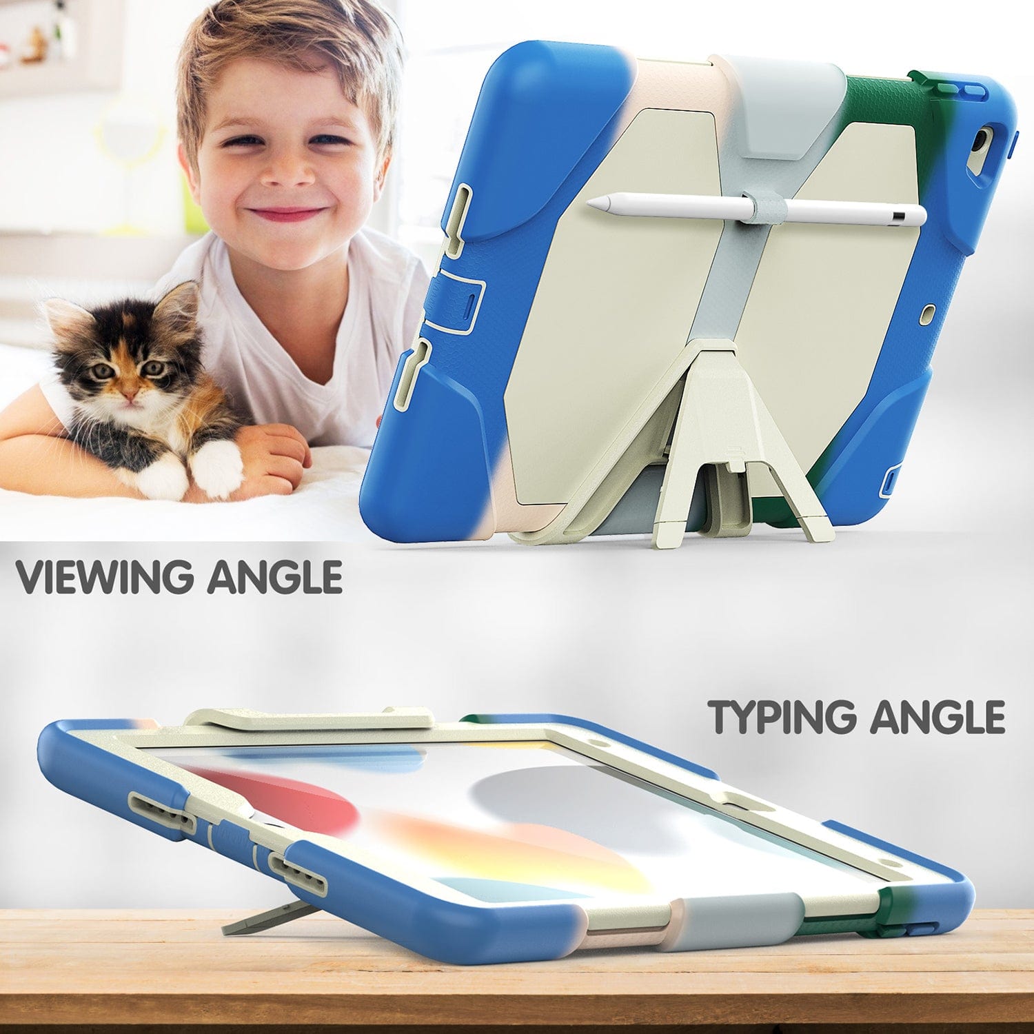 Wander Series Kickstand Case - iPad 10.2"