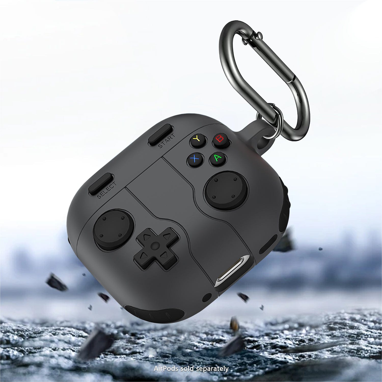 Apple AirPods 4 – Gamepad Silicone Case