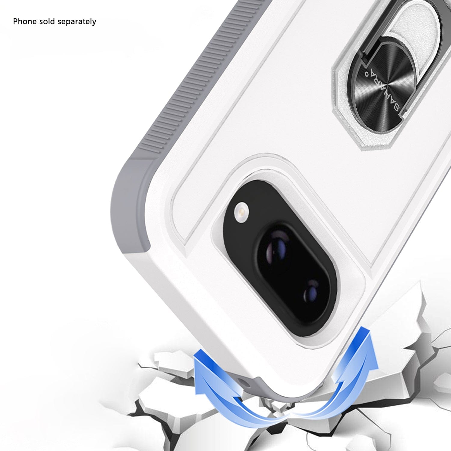 Google Pixel 9a Case – Heavy-Duty Kickstand | Raider Series