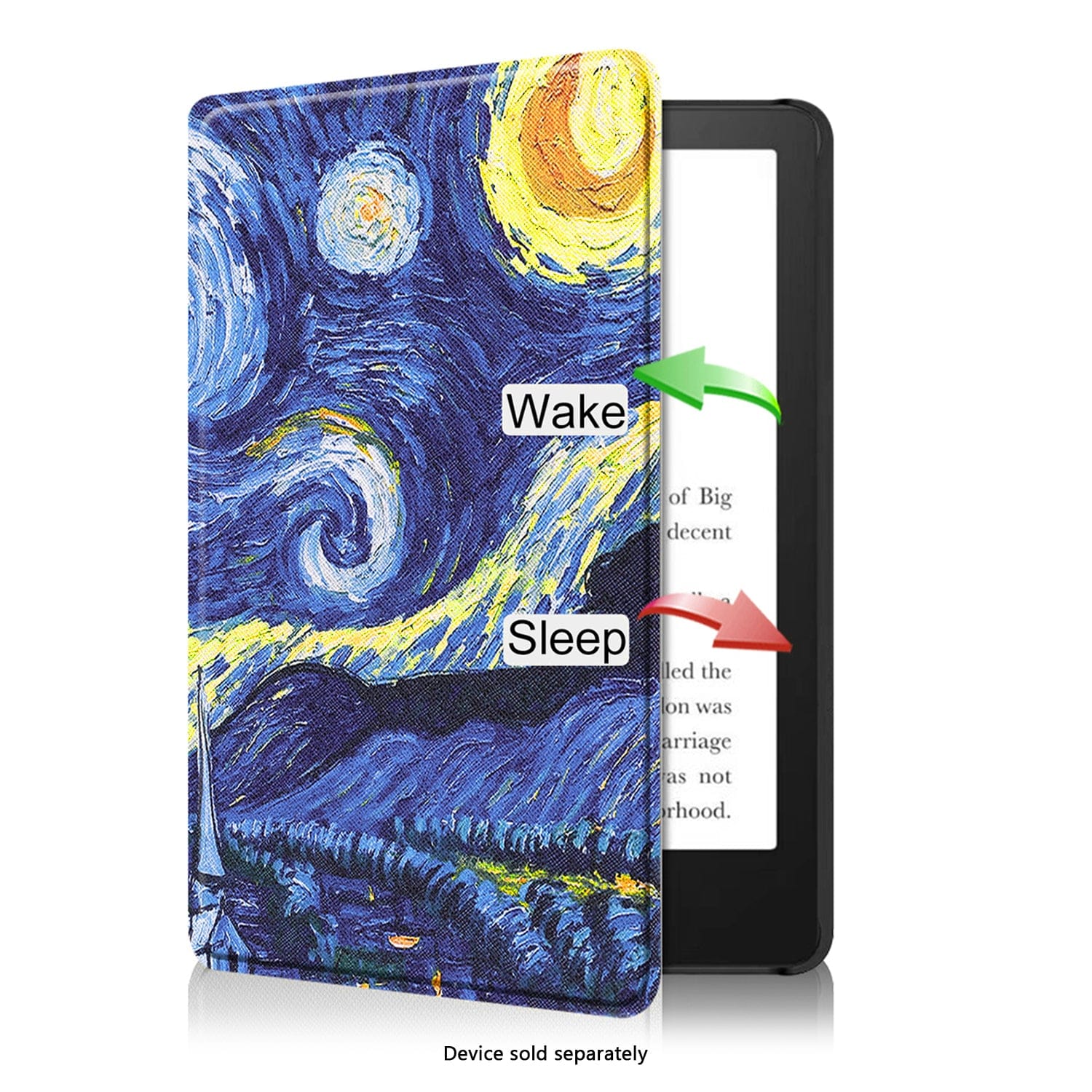 Indy Series Folio Case - Amazon Kindle (2024)