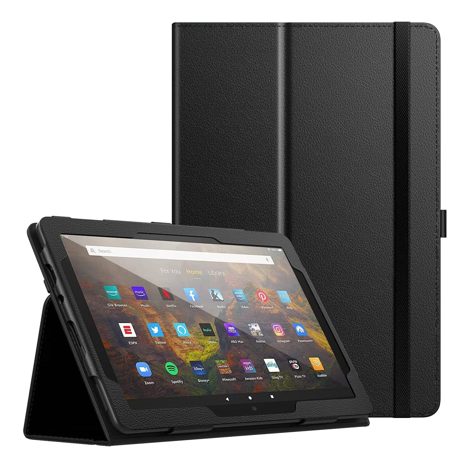 Bi-Fold Folio Case for Amazon Fire HD 10 (2021)