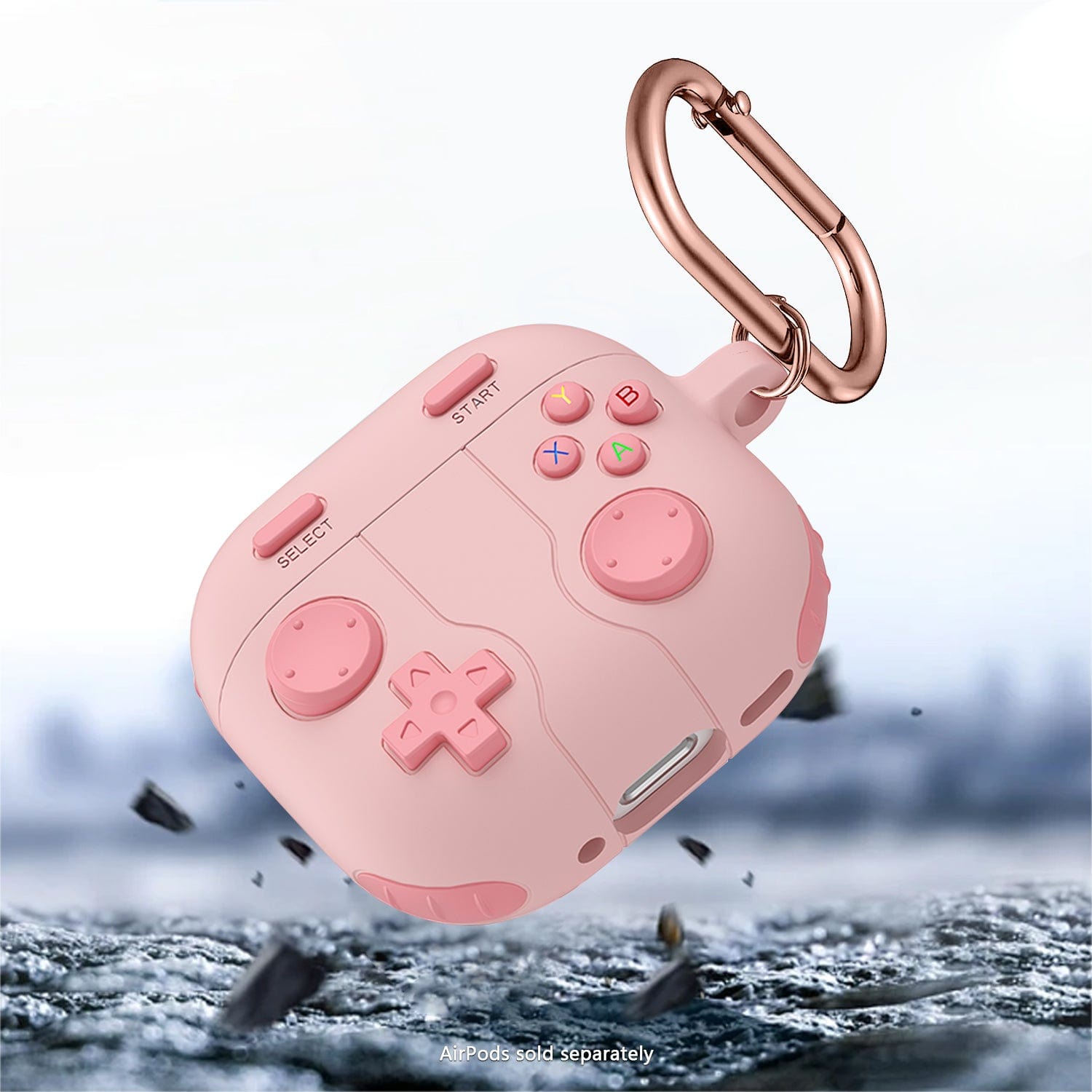 Apple AirPods 4 – Gamepad Silicone Case