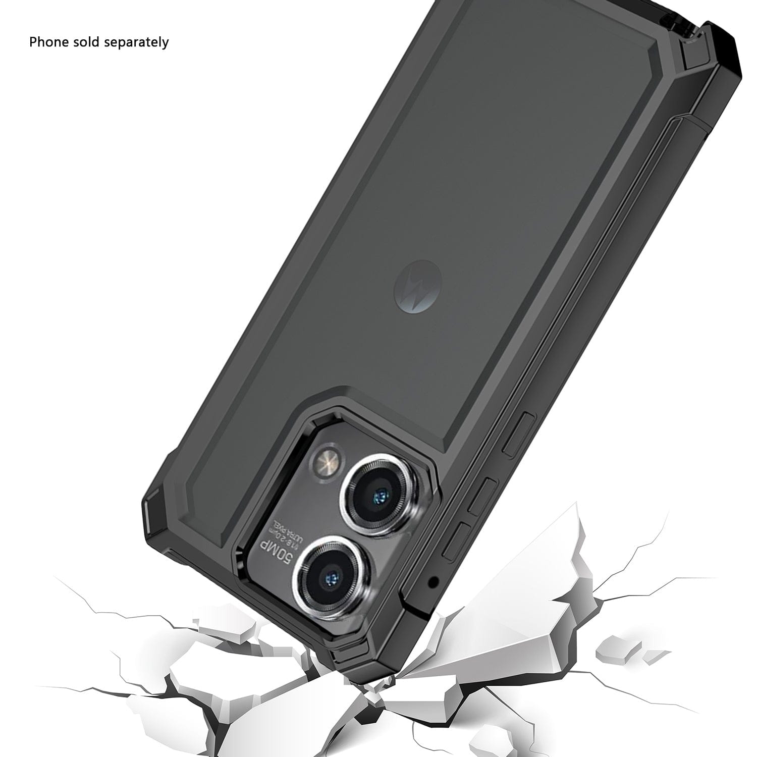 Motorola Moto G Power 5G (2025) Case – Grip with Screen Protector | Raider Series