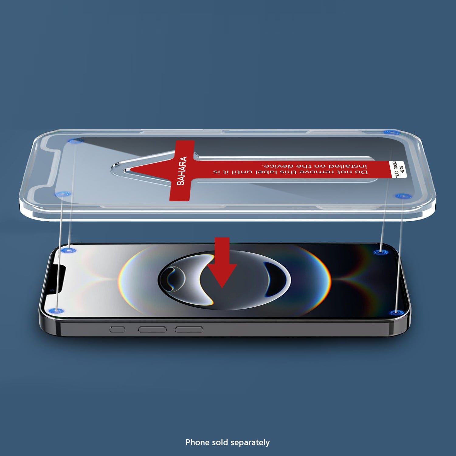 iPhone 16e Screen Protector - Anti-Fingerprint Tempered Glass, 2-Pack | ZeroDamage