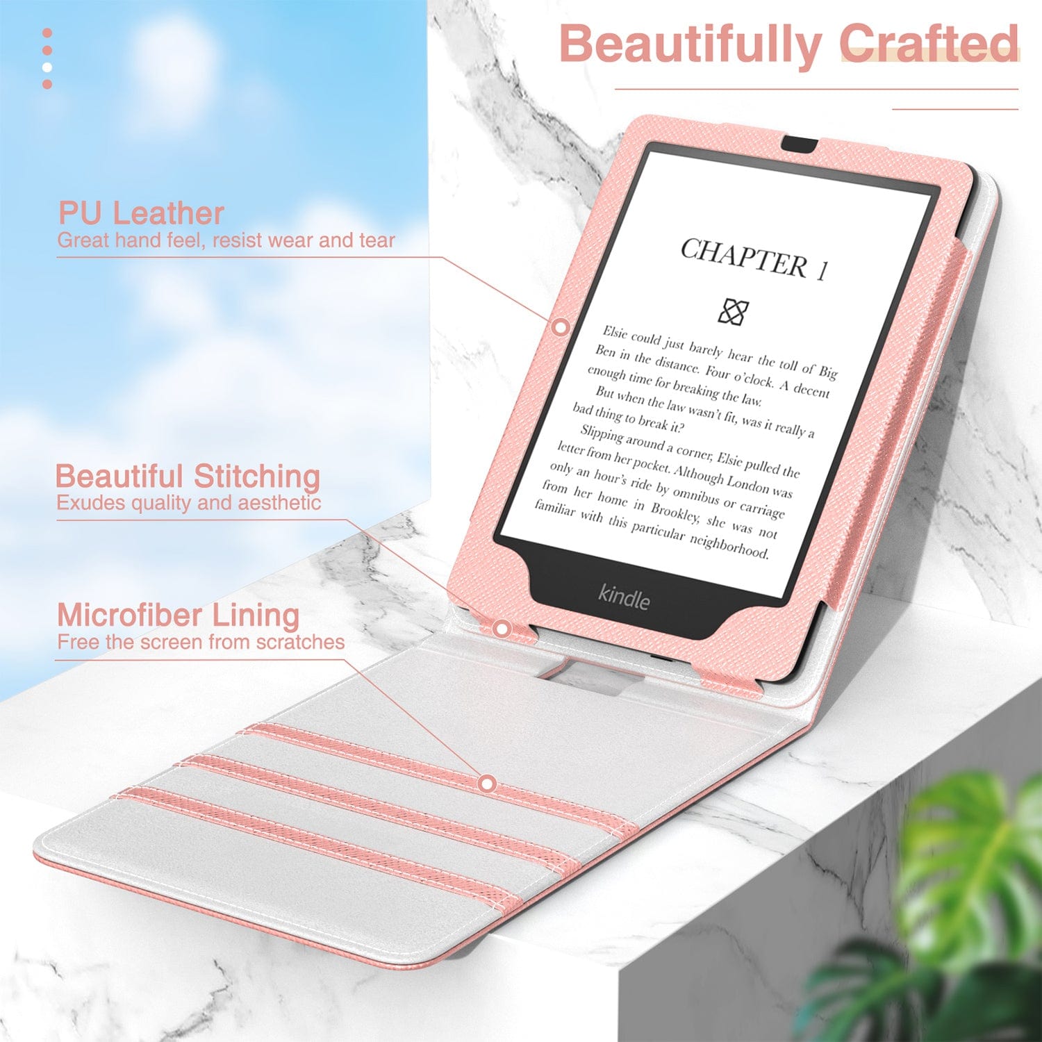 Multi-Angle Case for Amazon Kindle Paperwhite (2021-2023 release)