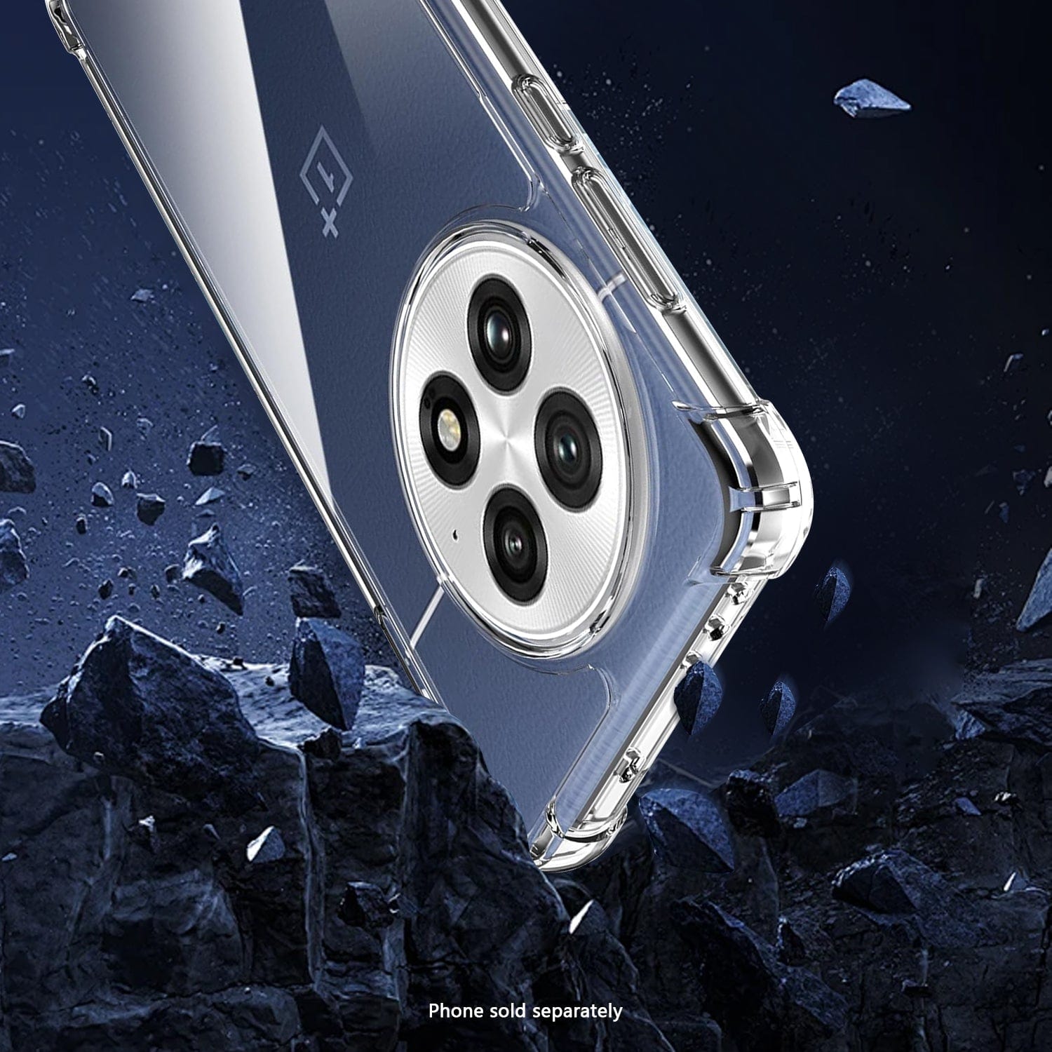 Venture Series Clear Hard Shell Case - OnePlus 13