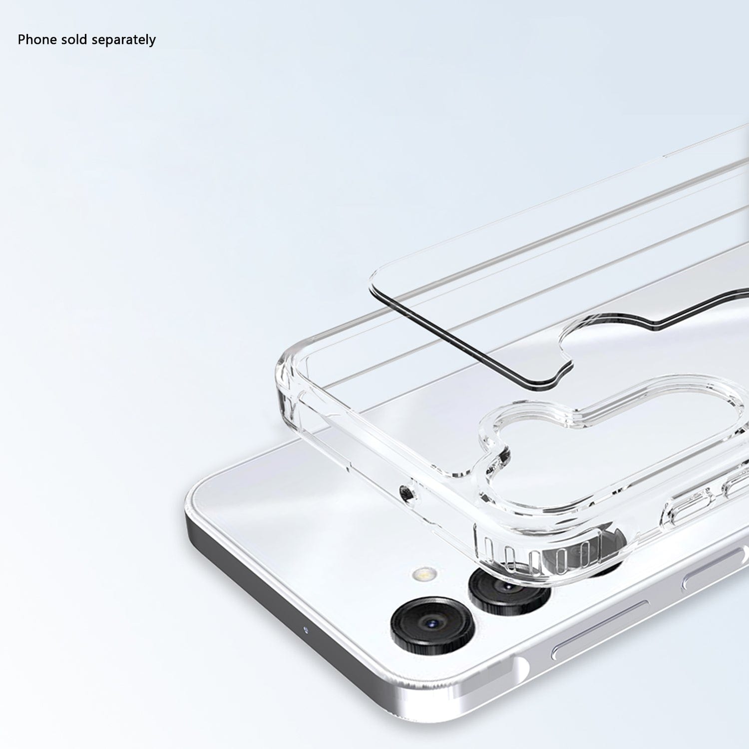 Venture Series Hard-Shell Clear Case - Samsung Galaxy A16 5G