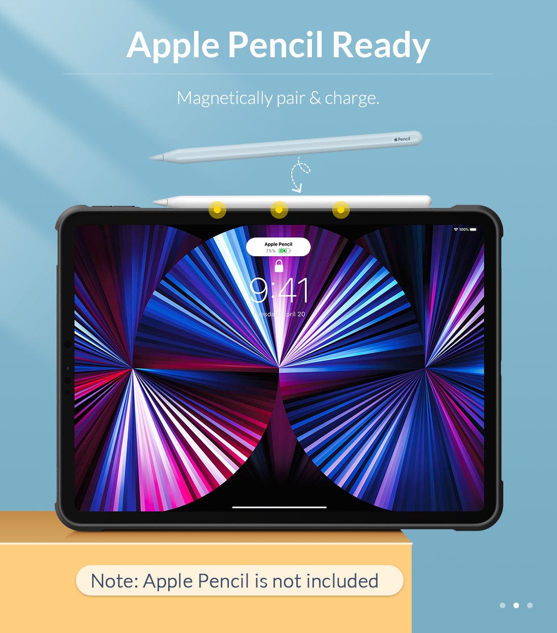 Venture Series Clear Hard Shell Case - iPad Pro 11" (3rd/4th Gen)