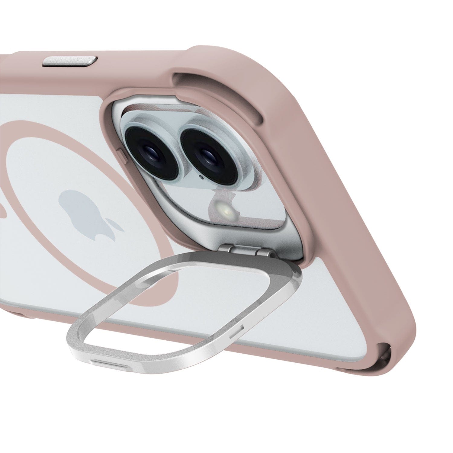 iPhone 16 Clear Kickstand Case - Anti- Slip, Rugged, MagSafe | Venture Series