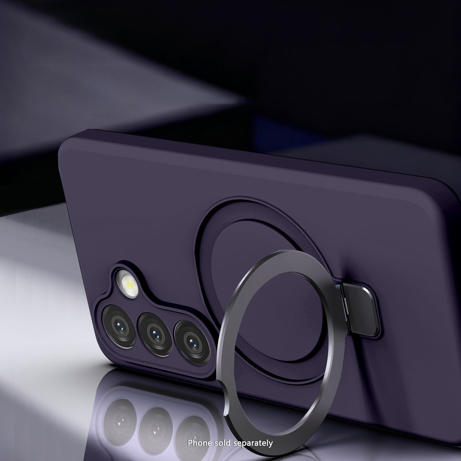 Samsung Galaxy S26+ Case - Smooth Silicone, Kickstand | Venture Series