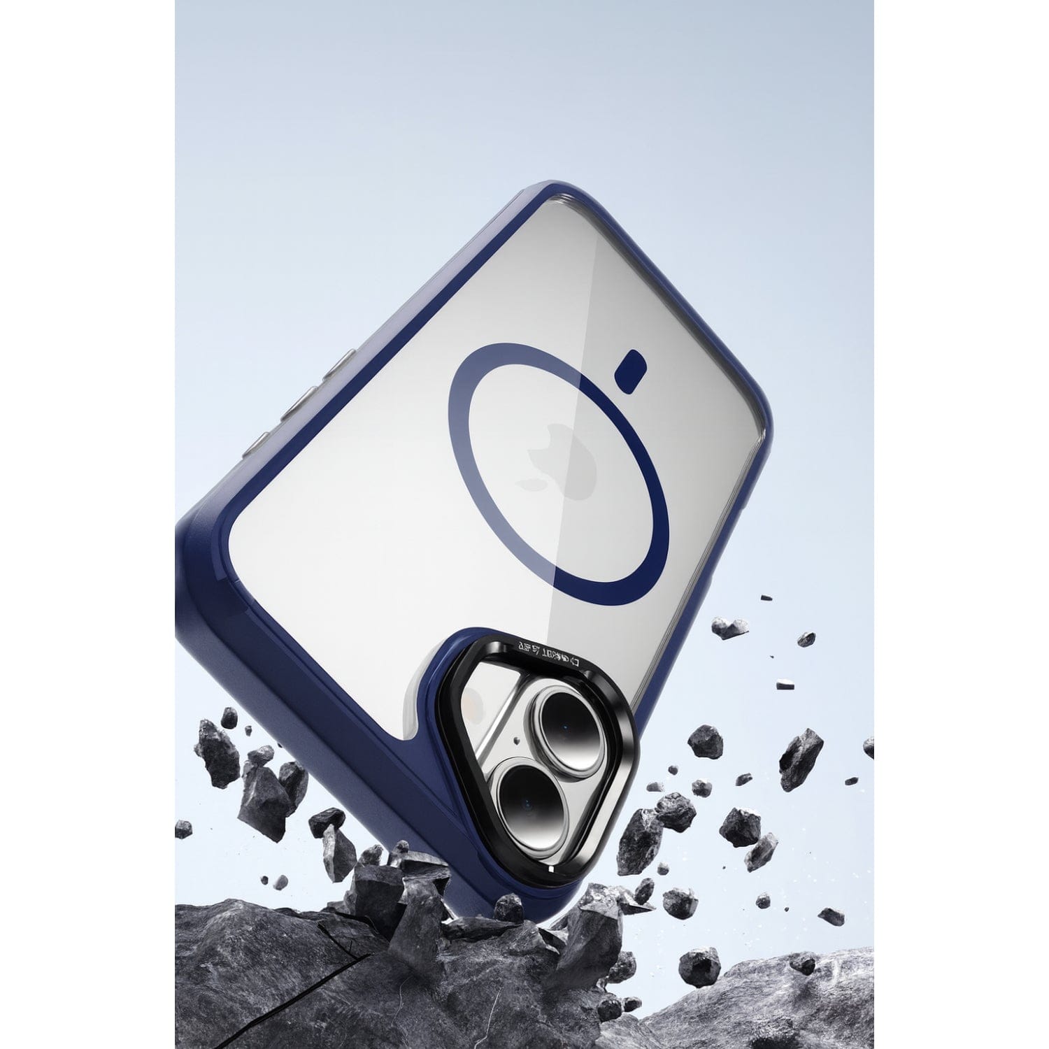 iPhone 17 Kickstand Case - Clear Durable Back with Shockproof Edges Magsafe Compatible | Raider ArmorPro Series