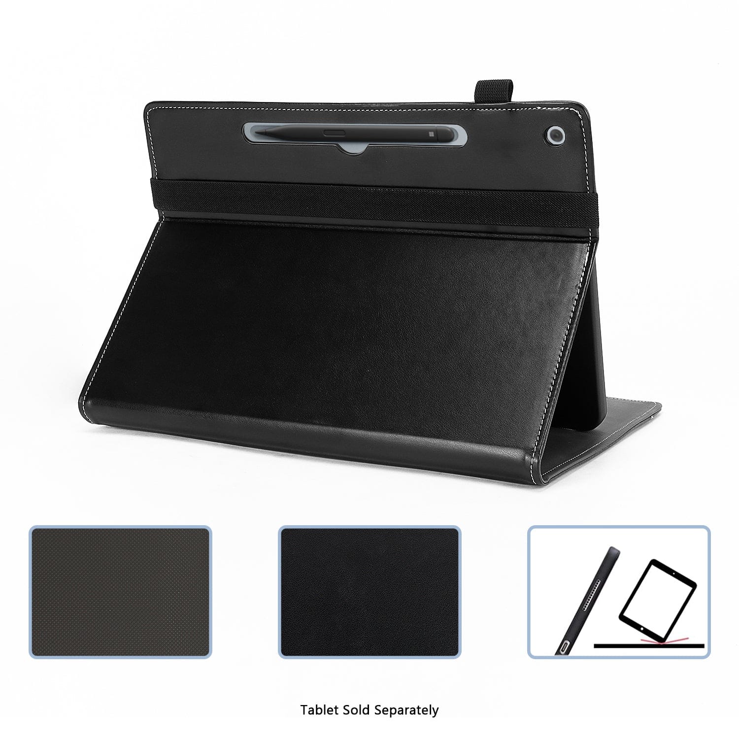 Microsoft Surface Pro 12" Case - Folio, Hand Strap | Indy Series