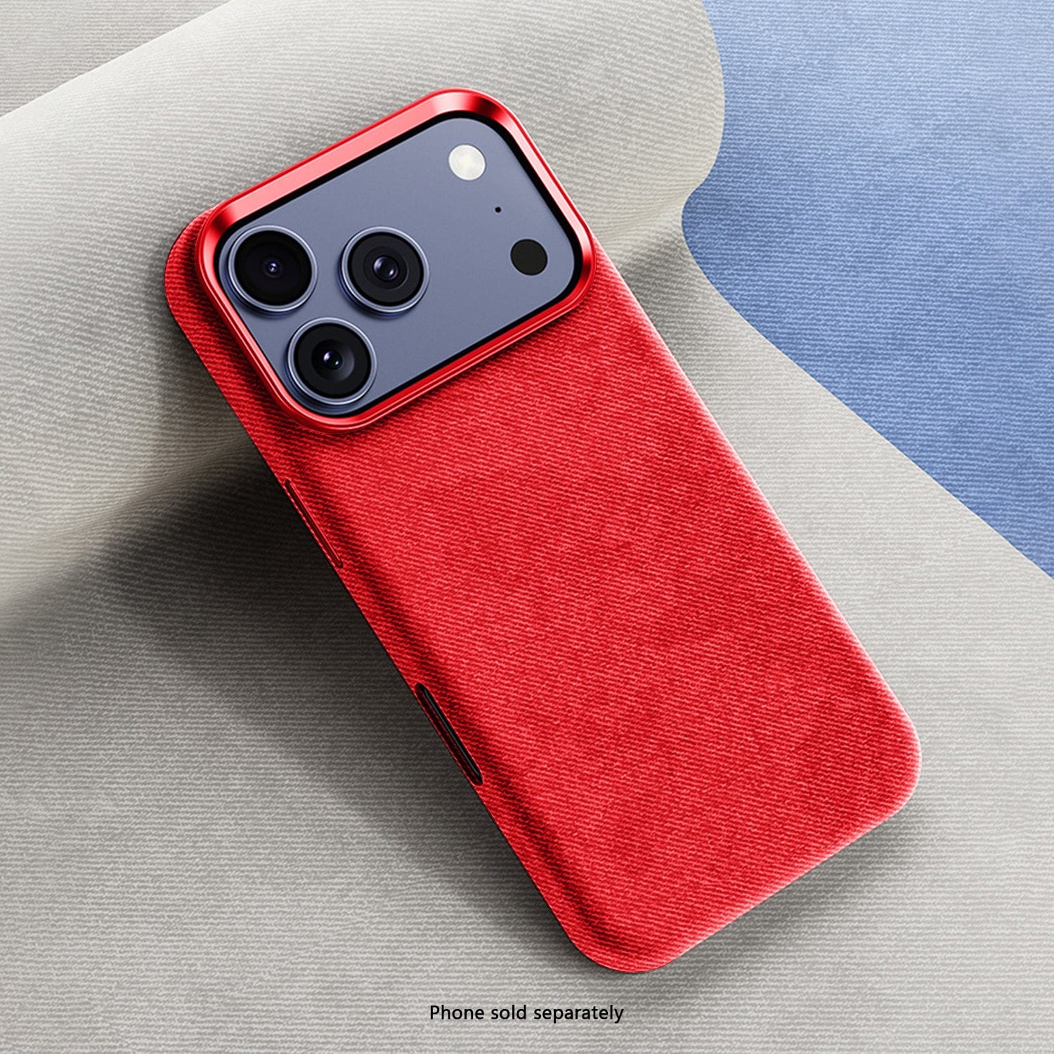 Apple iPhone 17 Pro Max Case - Suede Leather | Indy Series
