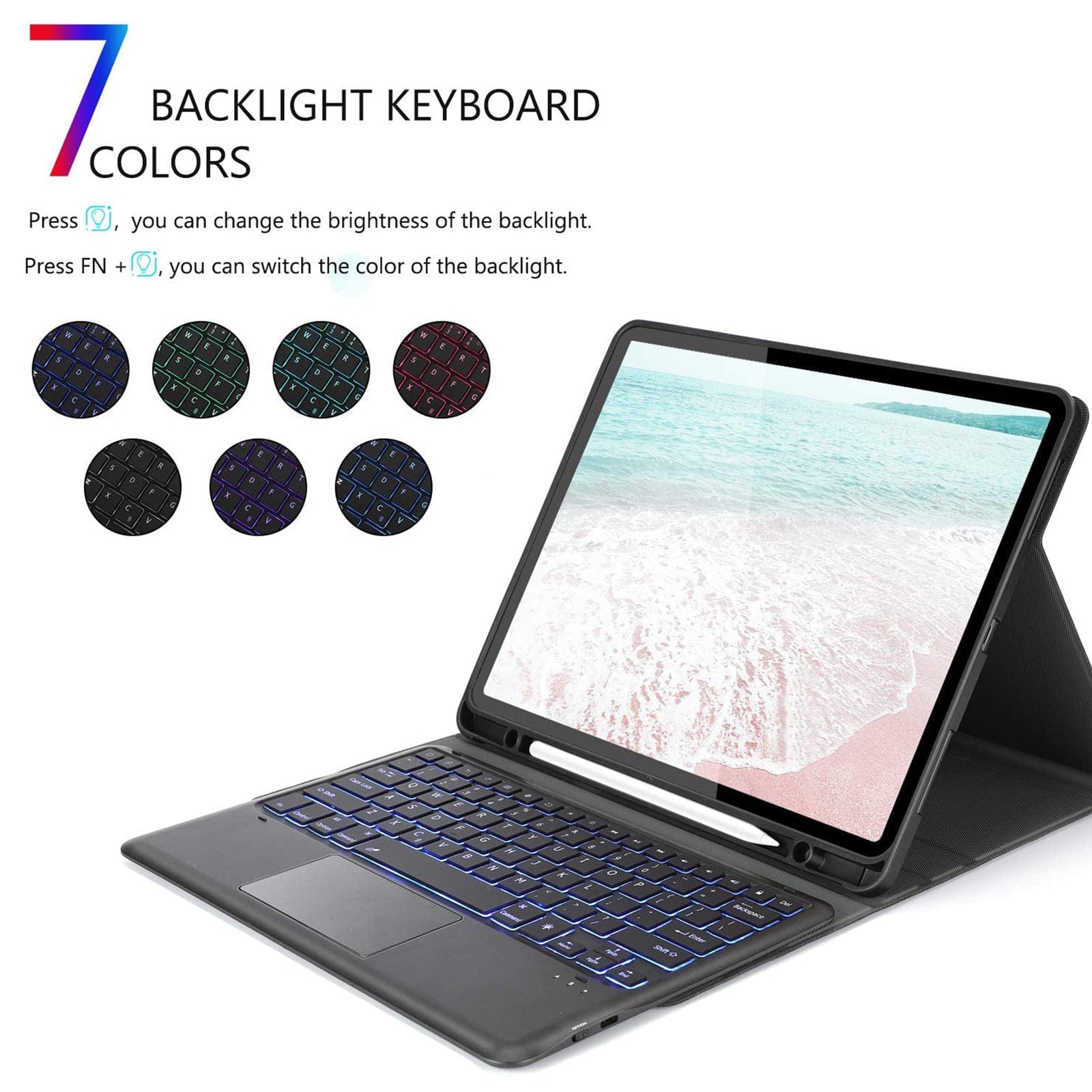 Navigate Series Folio Keyboard Case - iPad Pro 12.9"