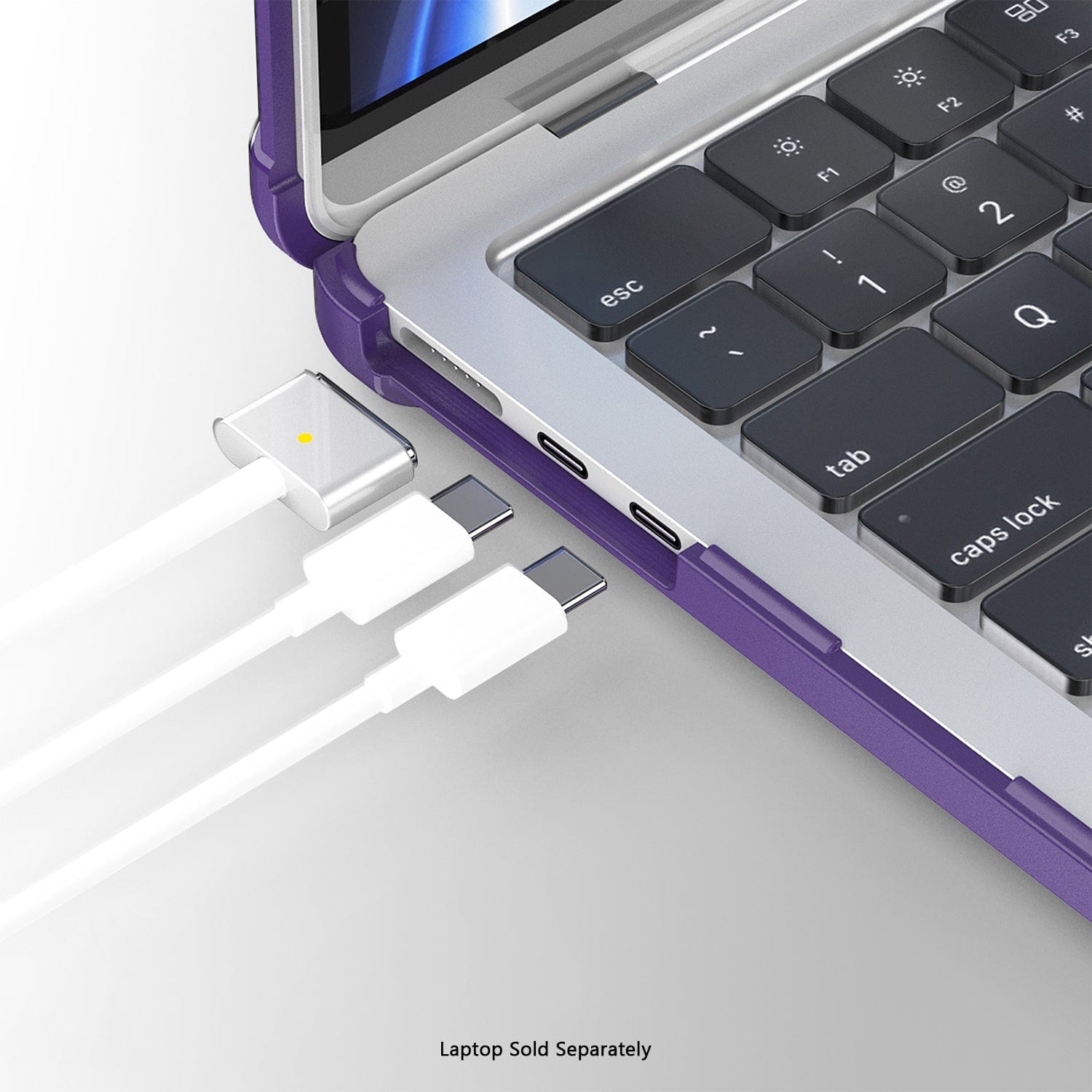 MacBook Pro 16-Inch (2021–2025, M1–M5) with Adjustable Stand Case – Heavy-Duty | Raider Series