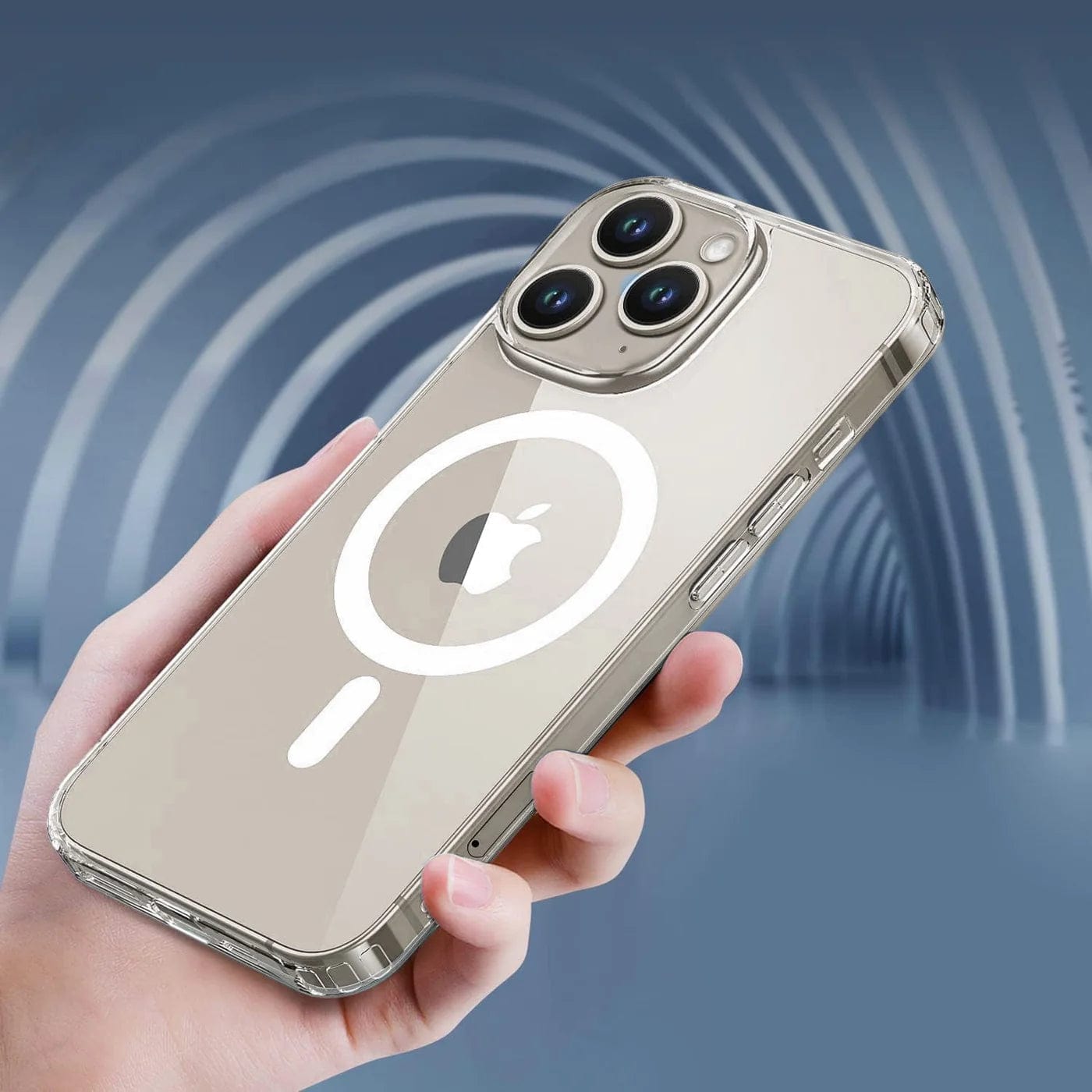 iPhone 15 Pro Clear Case with MagSafe | Venture Series