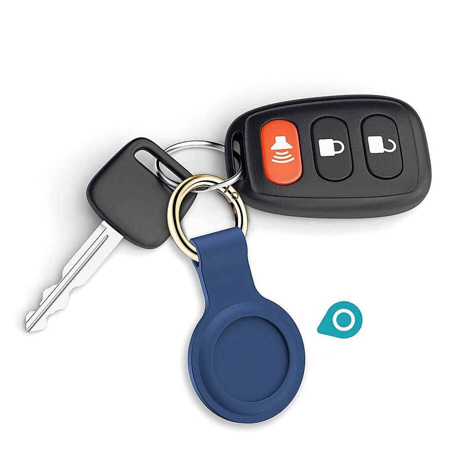 Sahara Liquid Silicone Case - Apple AirTag