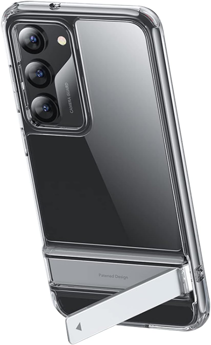 Bundle: AirShield Boost Kickstand Case Bundle with Tempered Glass Screen and Camera Protector - Samsung Galaxy S23