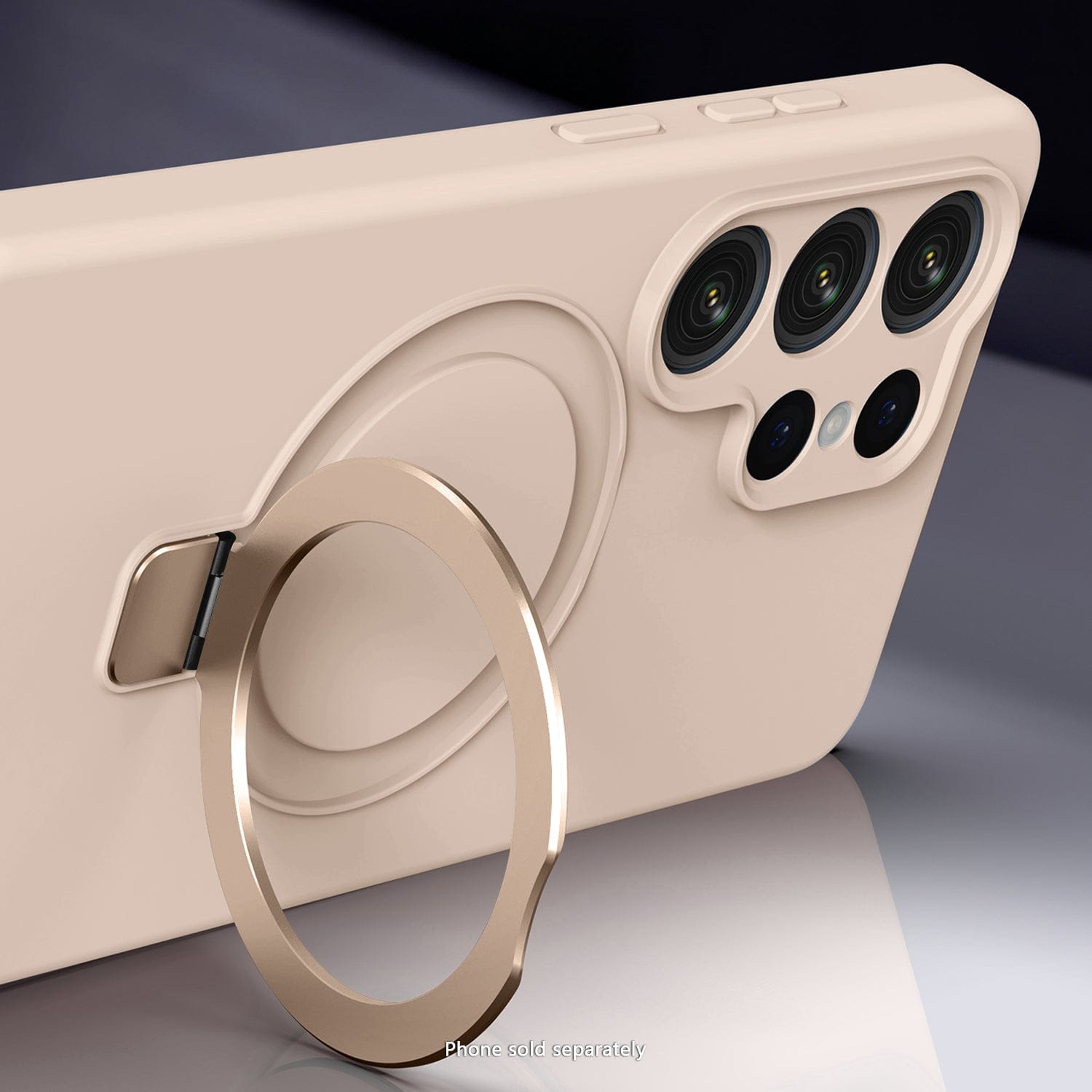 Samsung Galaxy S26 Ultra Case - Smooth Silicone, Kickstand | Venture Series