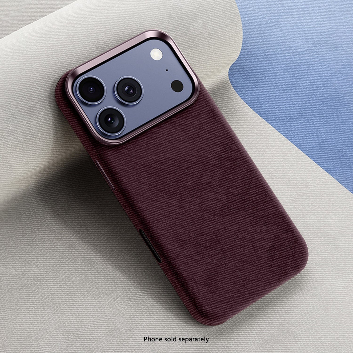 iPhone 17 Pro Case - Suede Leather | Indy Series