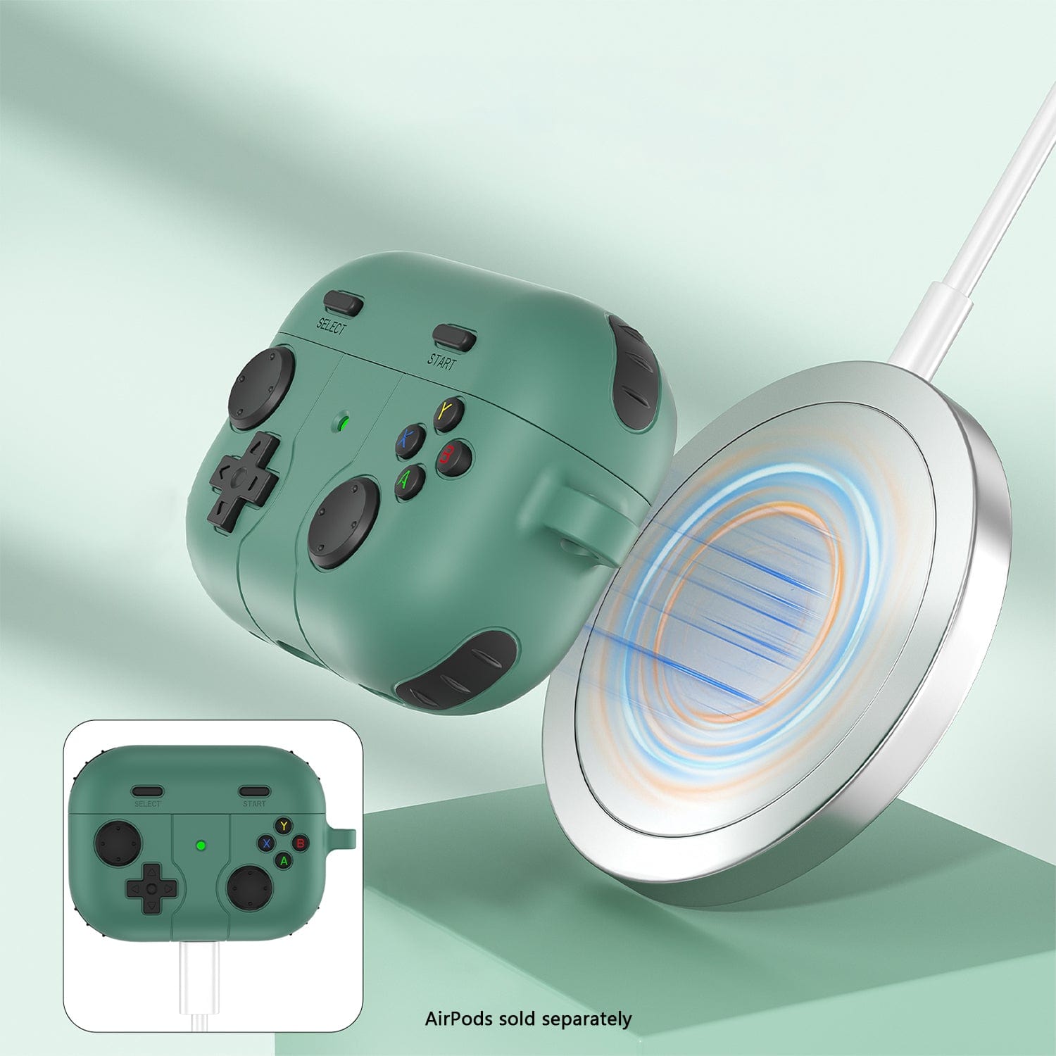 Apple AirPods Pro 3 Case – Gaming Silicone | Venture Series