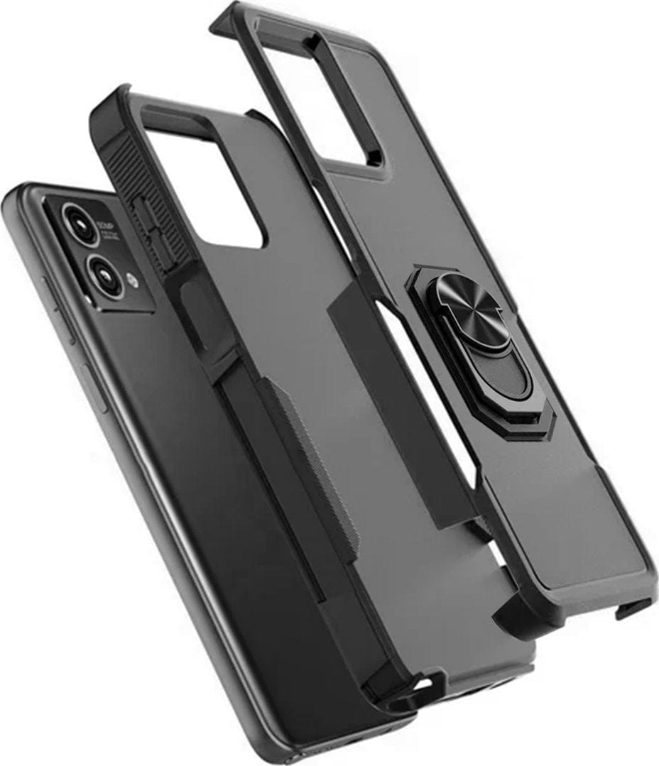 Raider Series Heavy Duty Kickstand Case - Motorola Moto G Play