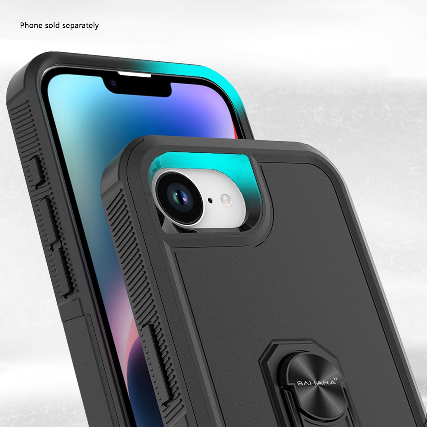 iPhone 16e Case - Heavy Duty Kickstand, Anti-Slip | Raider Series