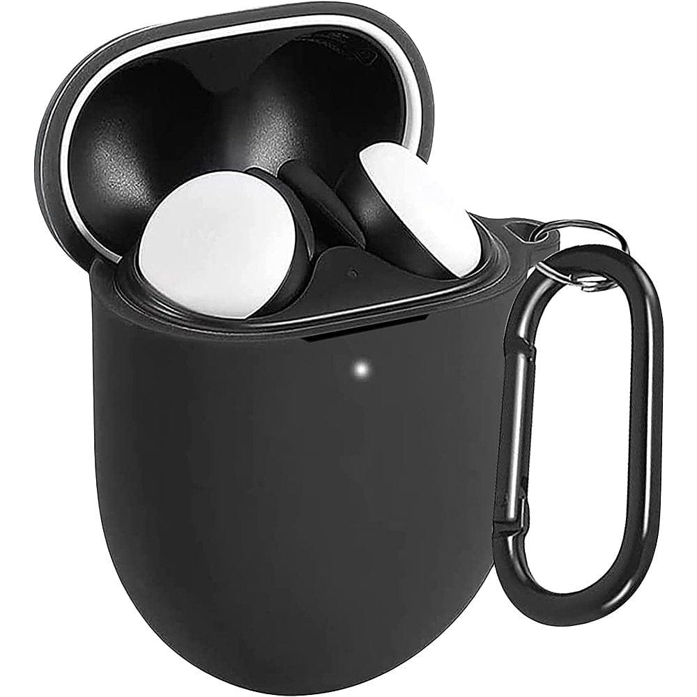 Anti-Slip Silicone Case for Google Pixel Buds Pro Headphones - Black