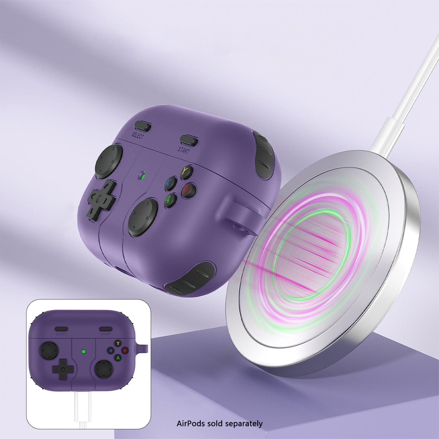 Apple AirPods Pro 3 Case – Gaming Silicone | Venture Series