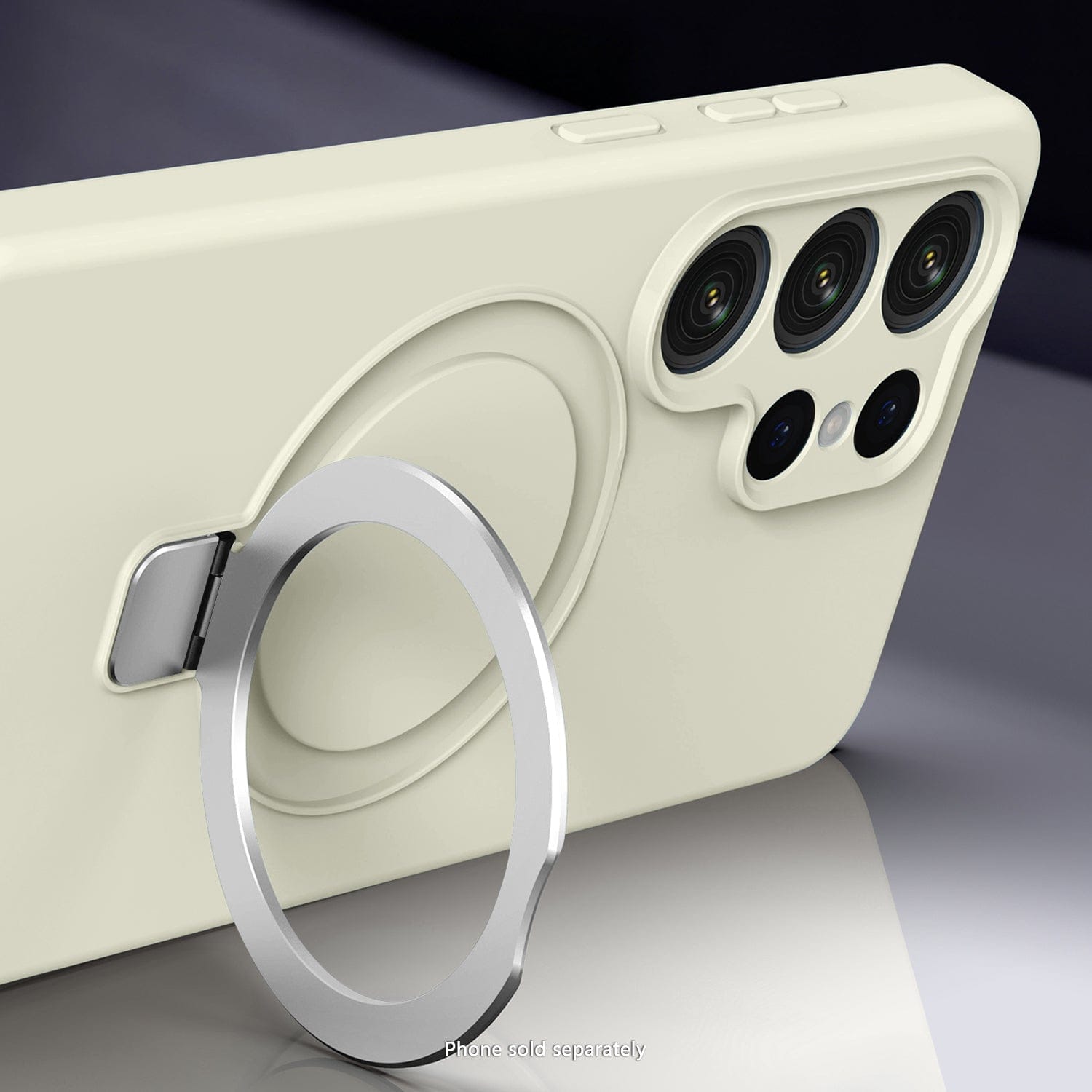 Samsung Galaxy S26 Ultra Case - Smooth Silicone, Kickstand | Venture Series