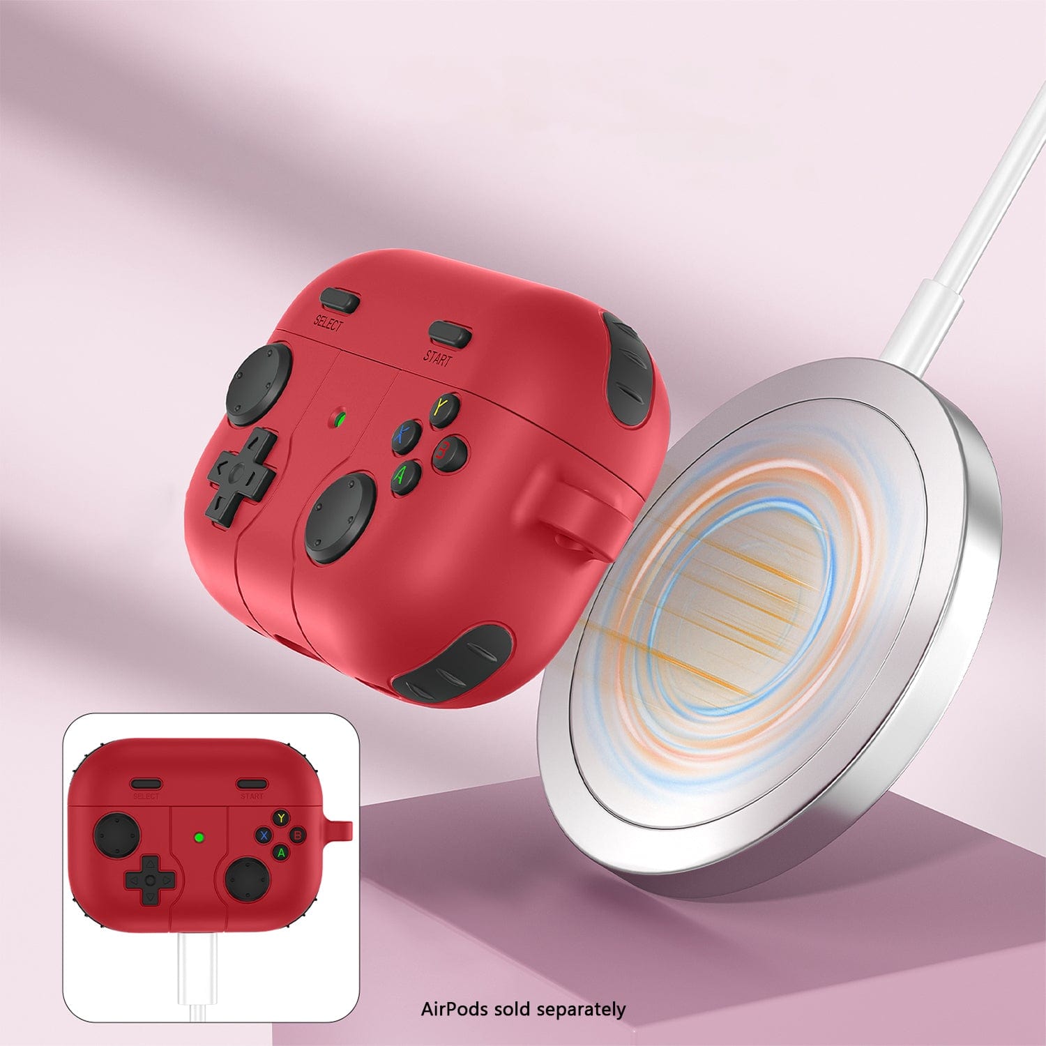 Apple AirPods Pro 3 Case – Gaming Silicone | Venture Series