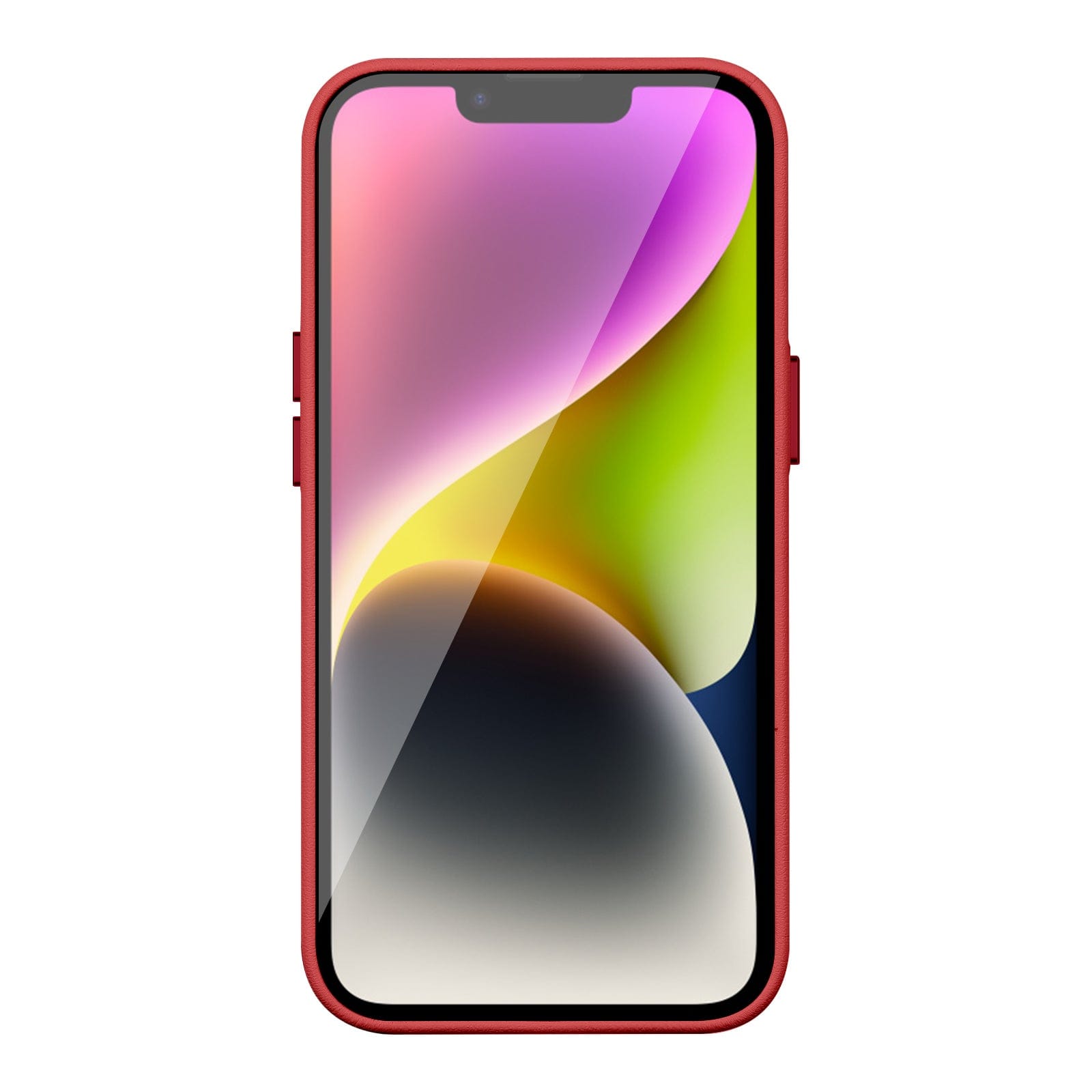 Indy Series Leather FingerGrip Case - iPhone 14 Plus