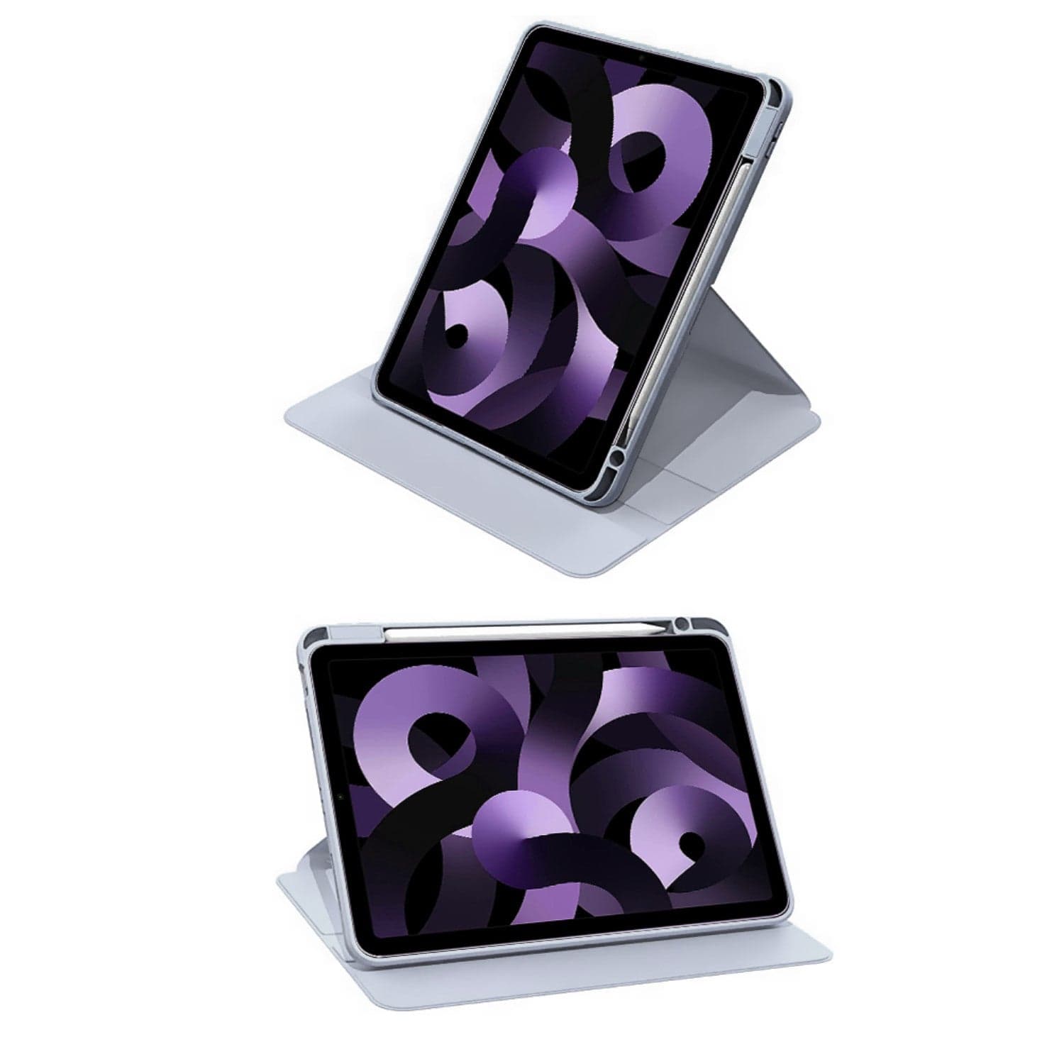 Venture Series Rotating Folio Case - iPad Air 10.9" and iPad Air 11" M2 & M3