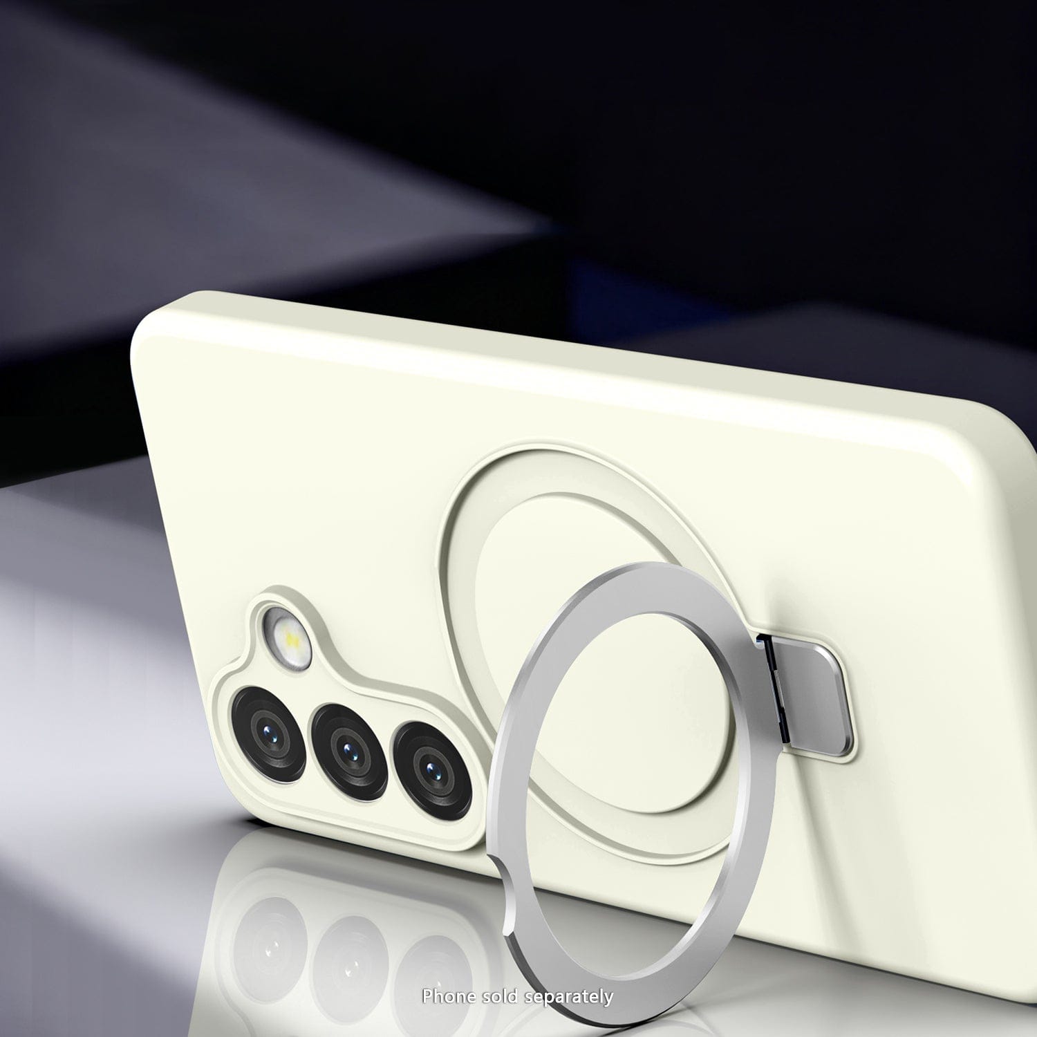 Samsung Galaxy S26+ Case - Smooth Silicone, Kickstand | Venture Series