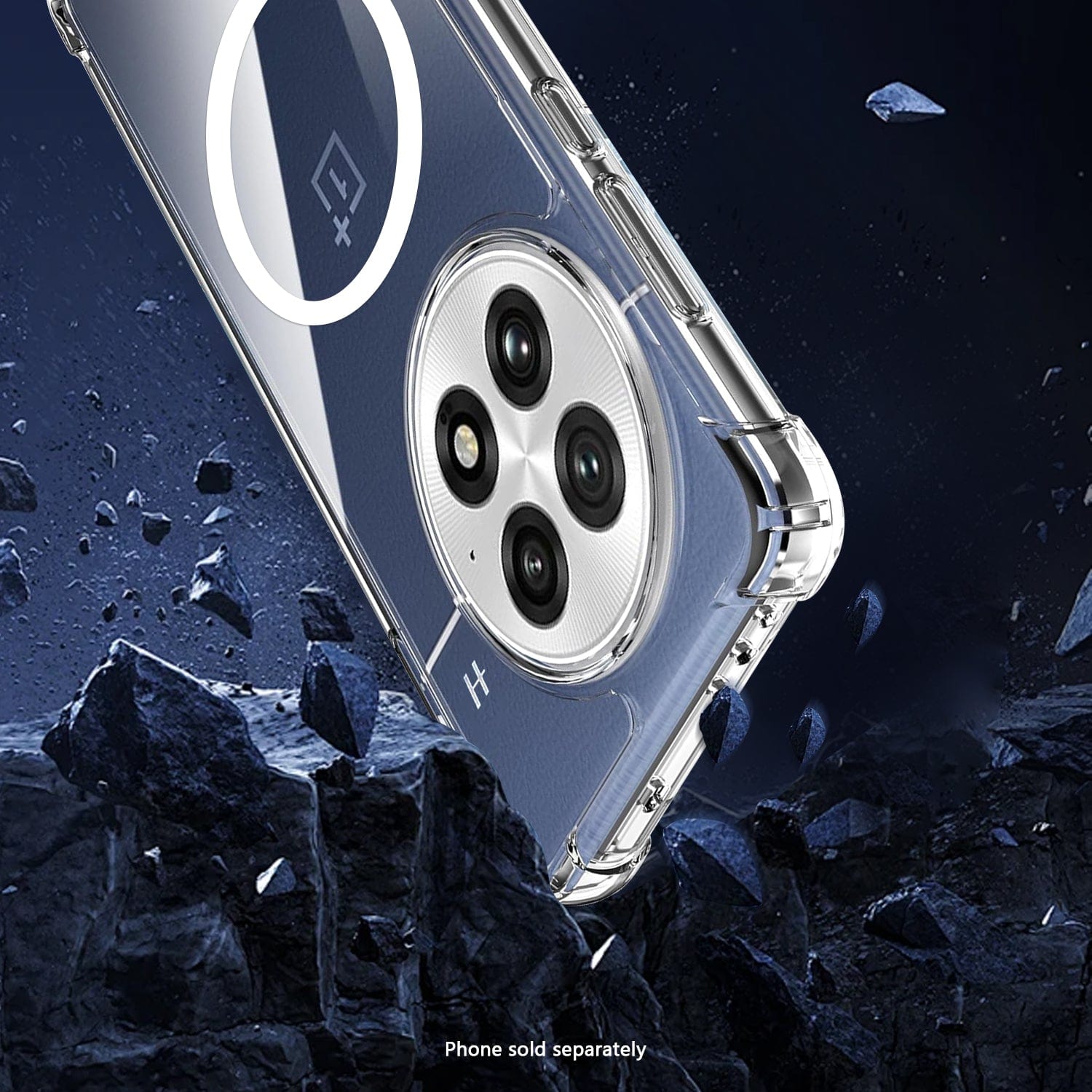 OnePlus 13 Clear Case – Wallet, MagSafe magnet | Venture Series