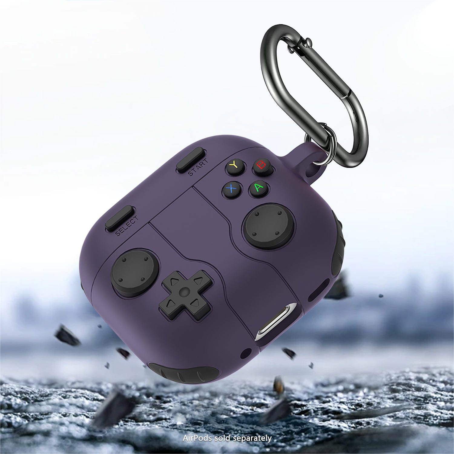 Apple AirPods 4 – Gamepad Silicone Case