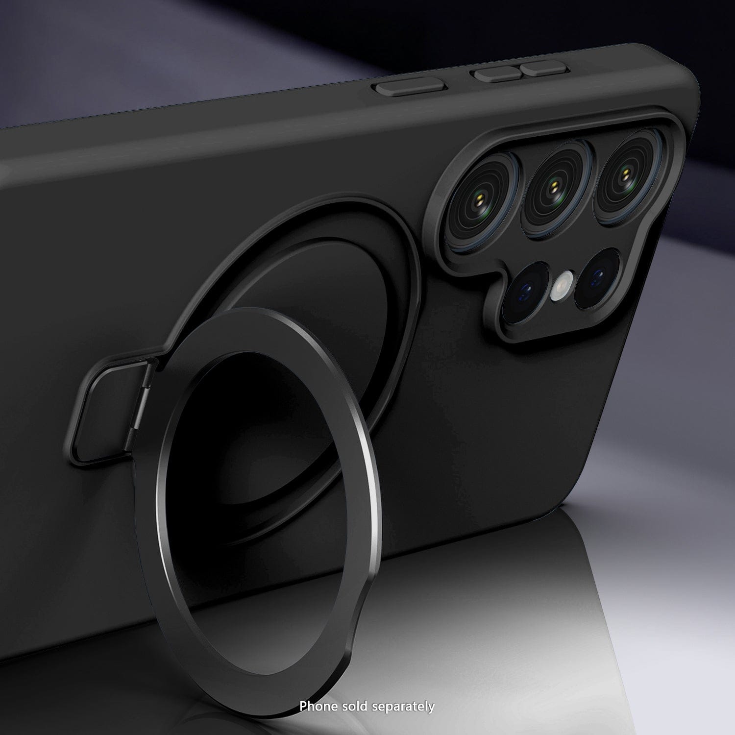 Samsung Galaxy S26 Ultra Case - Smooth Silicone, Kickstand | Venture Series