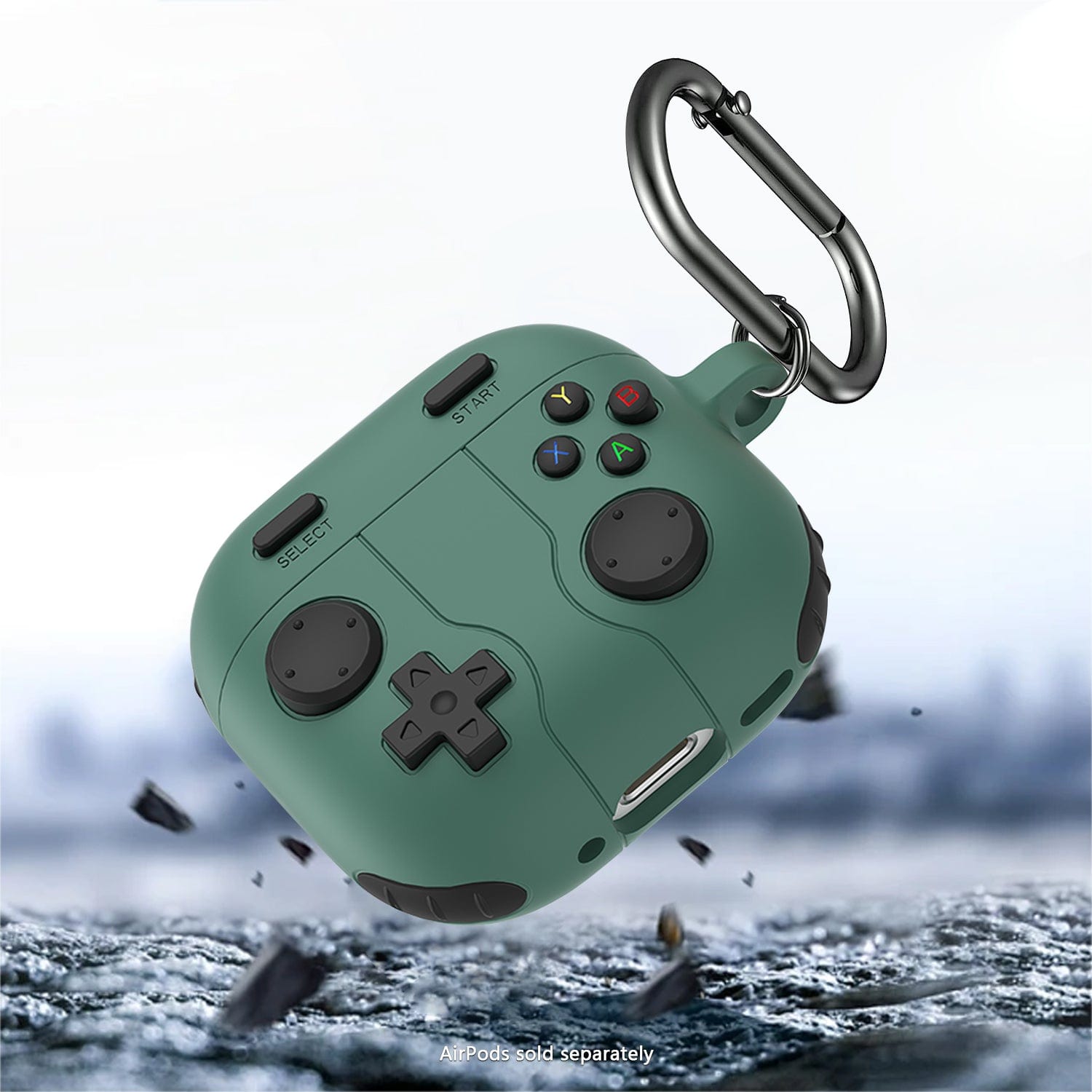 Apple AirPods 4 – Gamepad Silicone Case