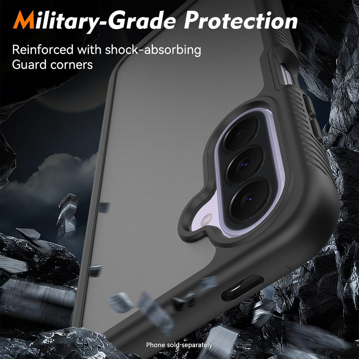 Galaxy A27 Case with Built-in Screen Protector - Full Body Anti-Slip Grip | Raider Series