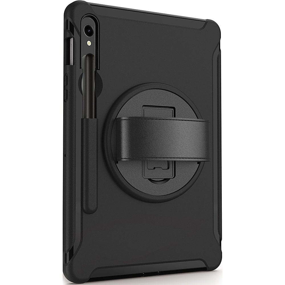 Raider Series Heavy Duty Hand Strap Case - Galaxy Tab S10 Lite (2025), S10 FE, Tab S8, Tab S9, and Tab S9 FE