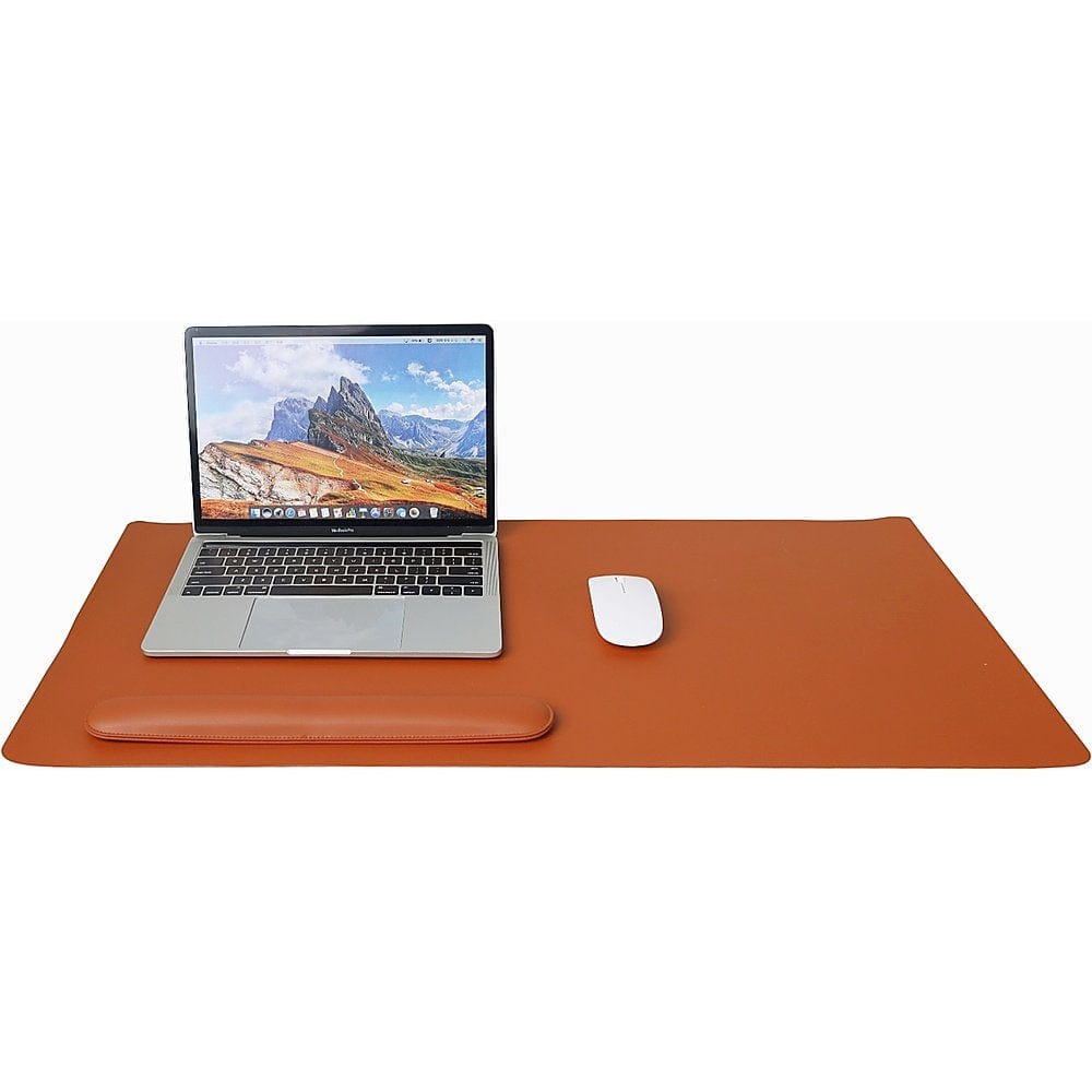 Brown Area Mouse Pad